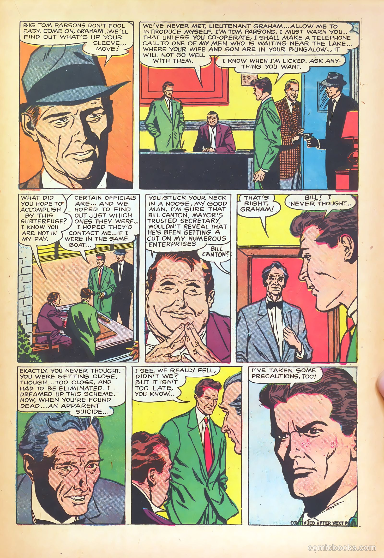 Justice Traps the Guilty #90 (1948) — page 23 of 36
