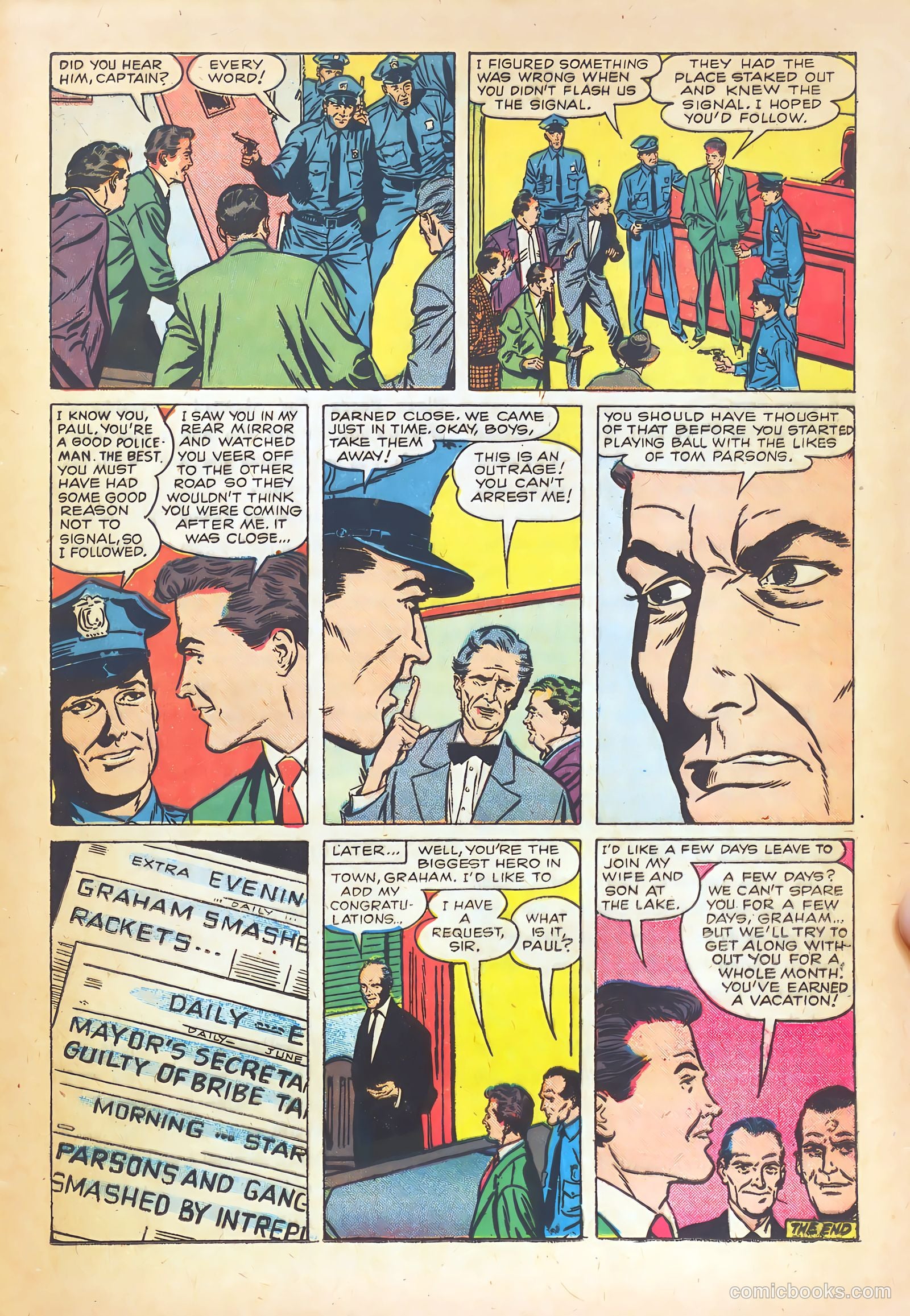 Justice Traps the Guilty #90 (1948) — page 25 of 36