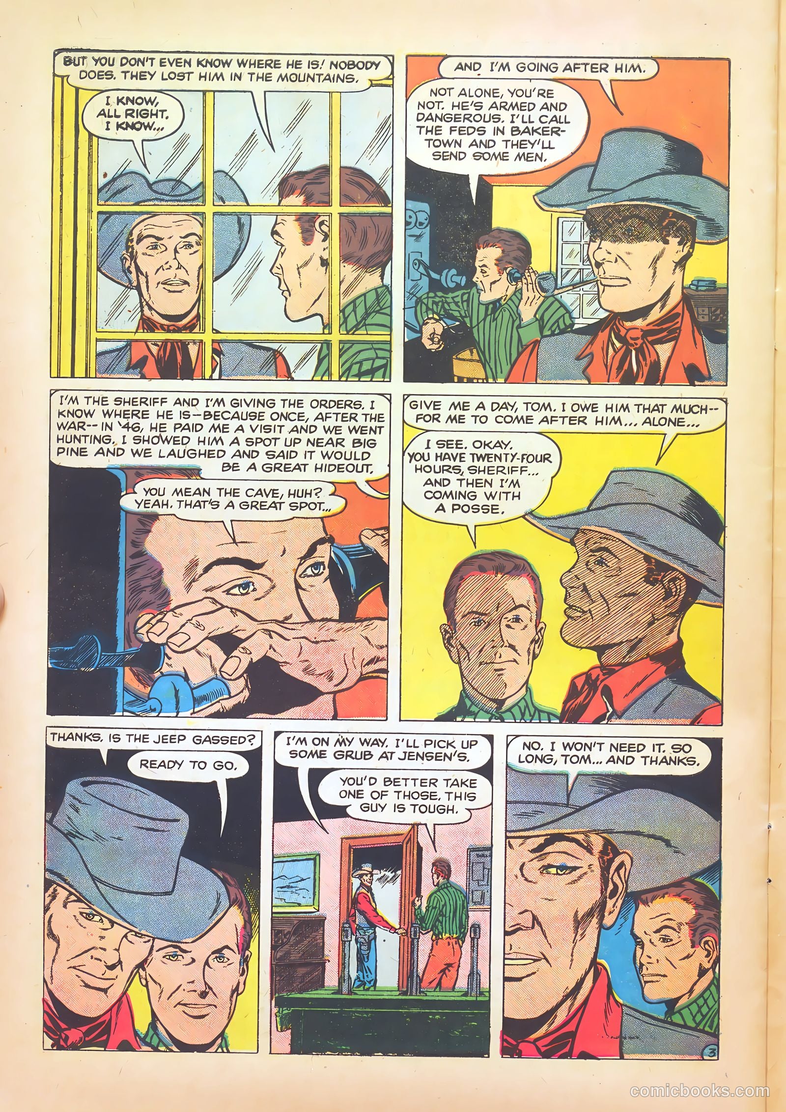 Justice Traps the Guilty #90 (1948) — page 30 of 36