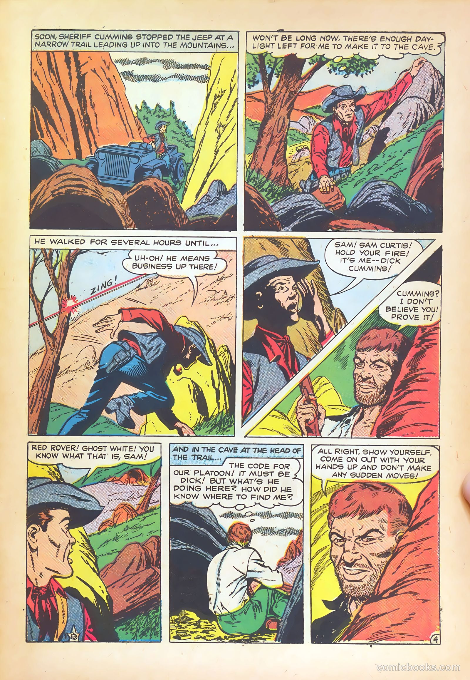 Justice Traps the Guilty #90 (1948) — page 31 of 36