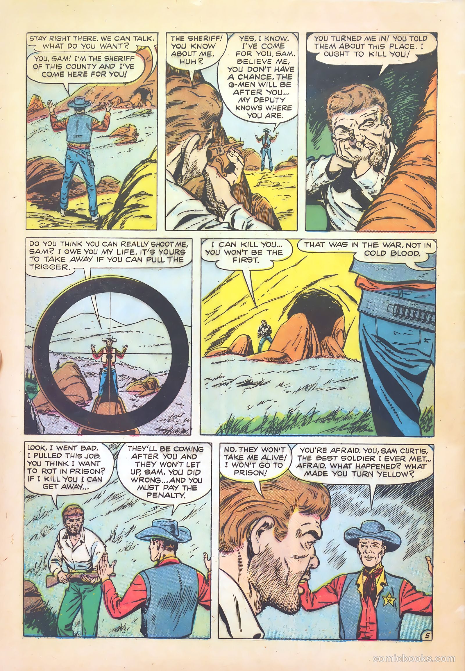 Justice Traps the Guilty #90 (1948) — page 32 of 36