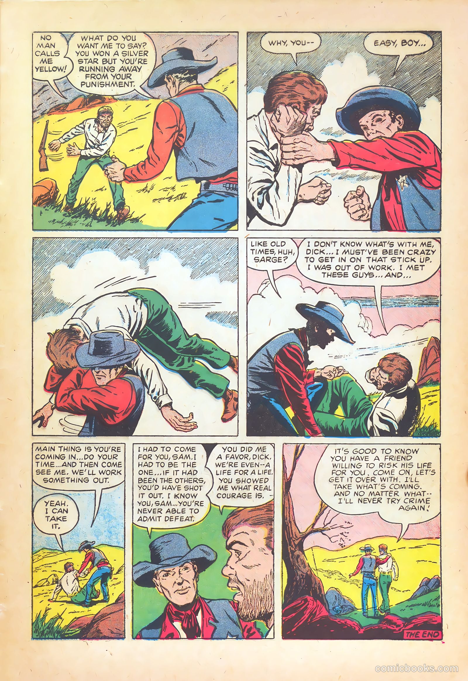 Justice Traps the Guilty #90 (1948) — page 33 of 36