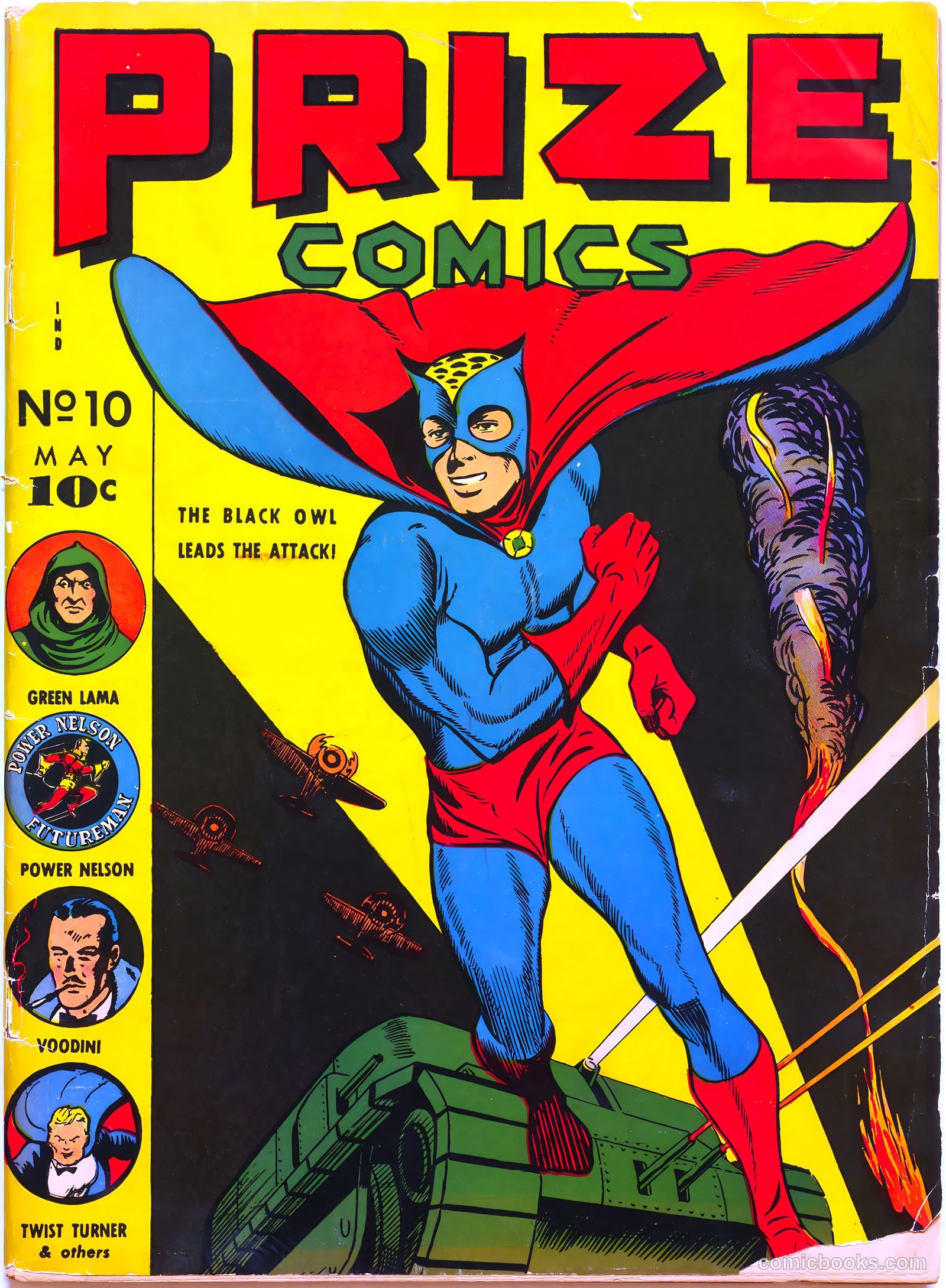 Prize Comics #10