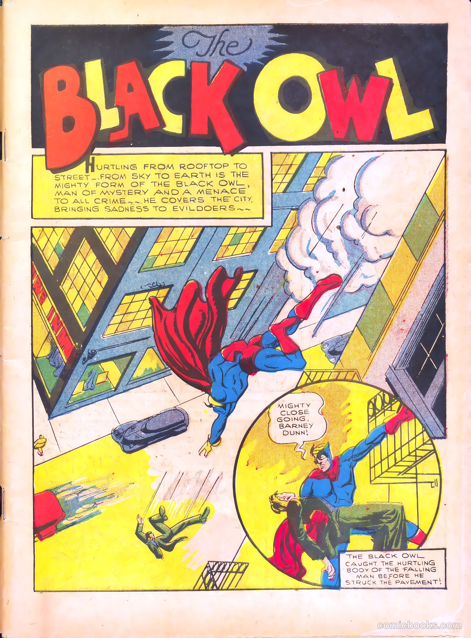 Prize Comics #10 (1940) — page 3 of 69
