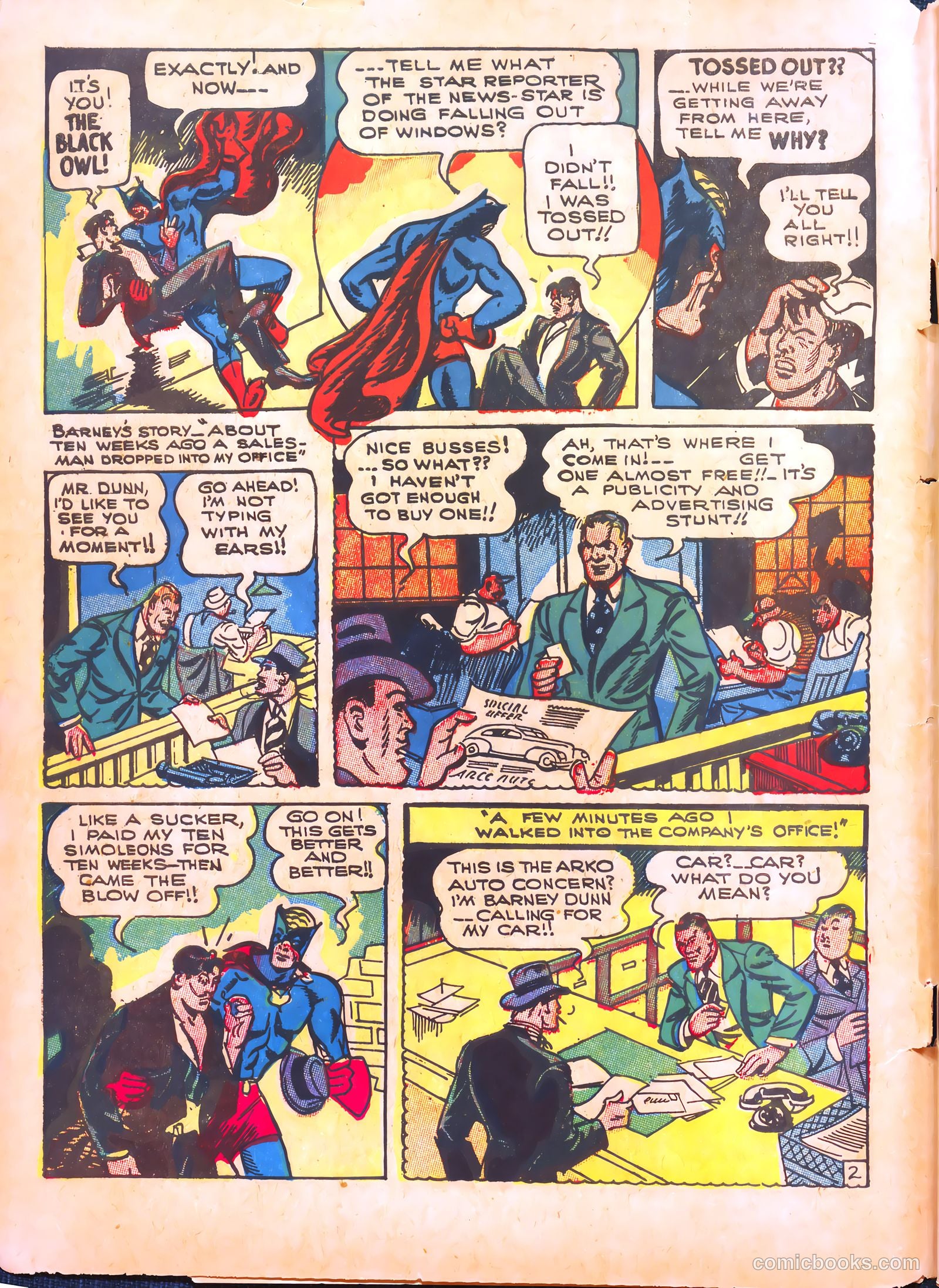 Prize Comics #10 (1940) — page 4 of 69