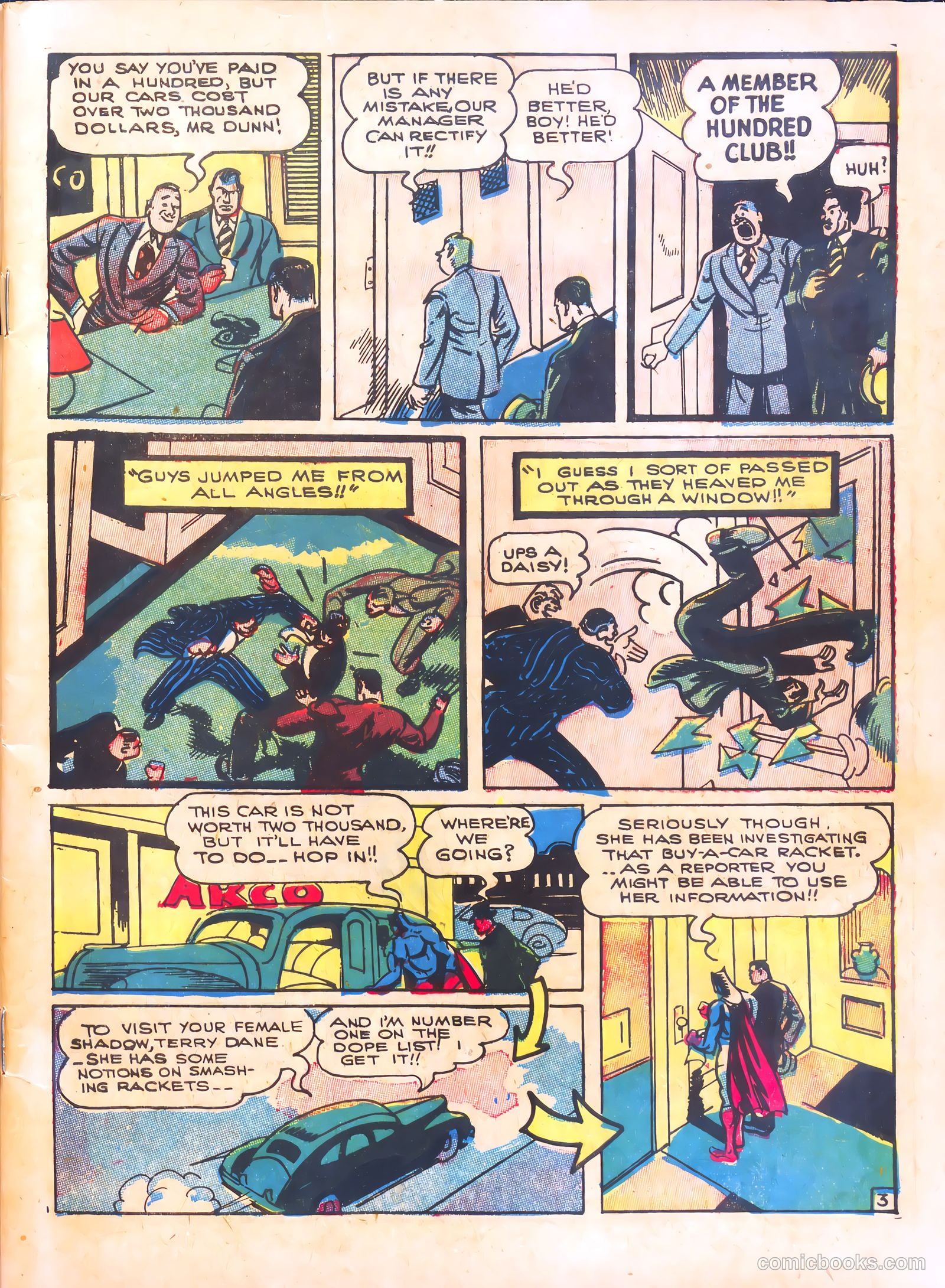Prize Comics #10 (1940) — page 5 of 69