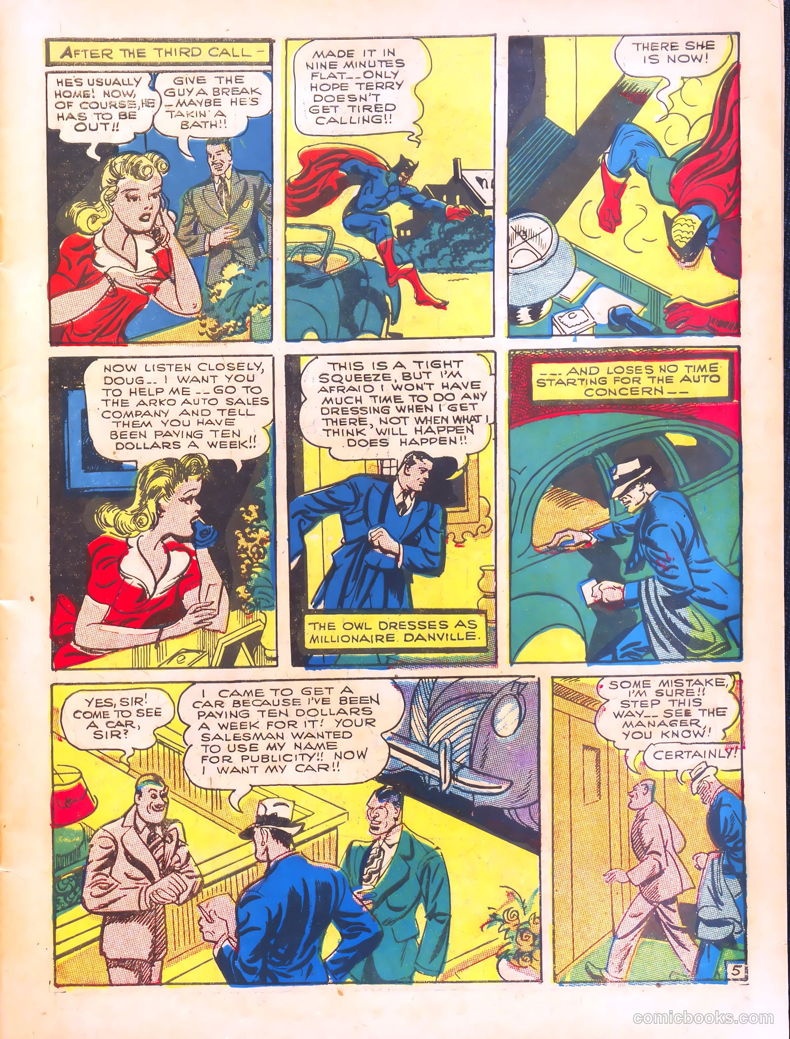 Prize Comics #10 (1940) — page 7 of 69