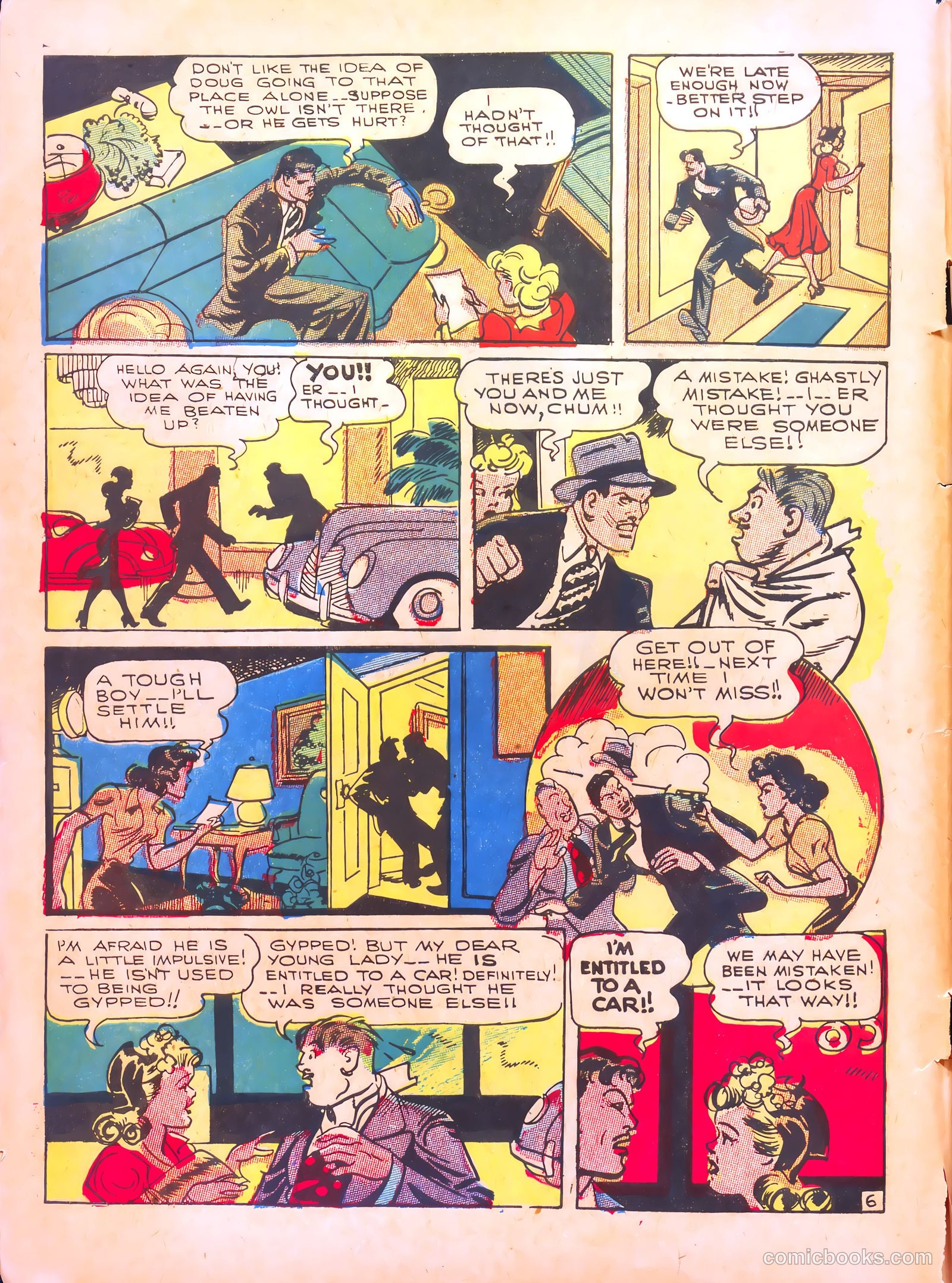 Prize Comics #10 (1940) — page 8 of 69