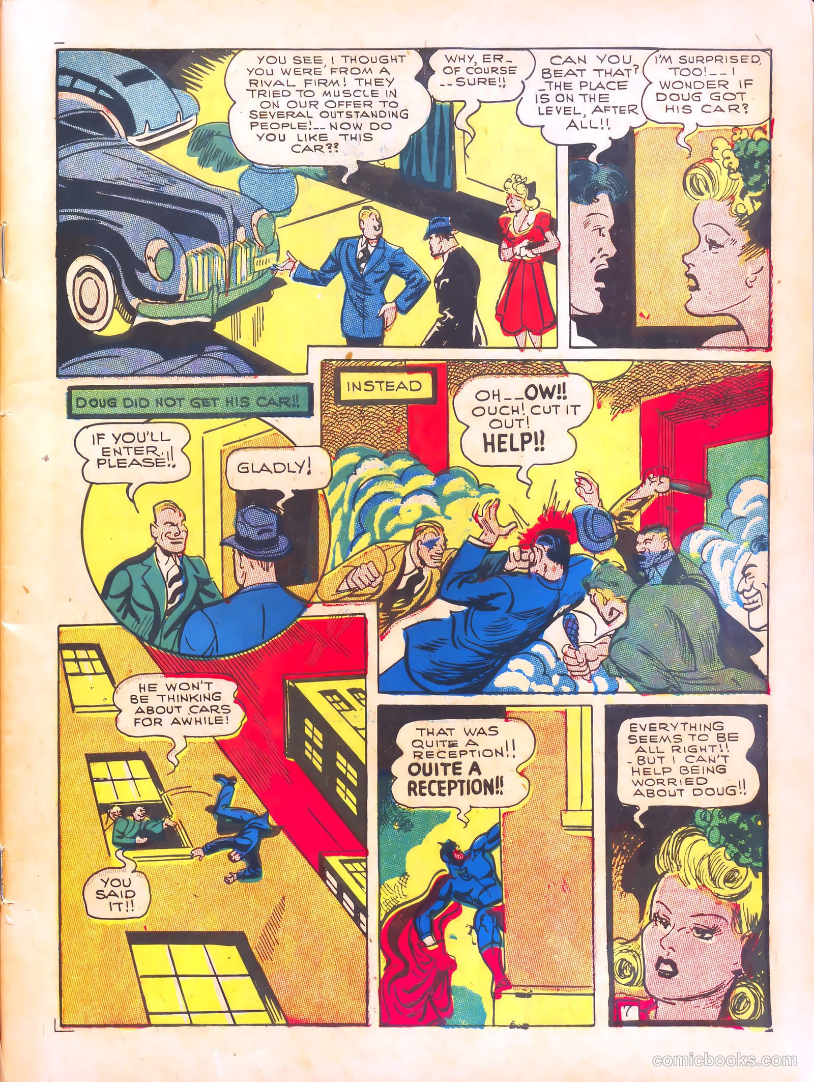 Prize Comics #10 (1940) — page 9 of 69