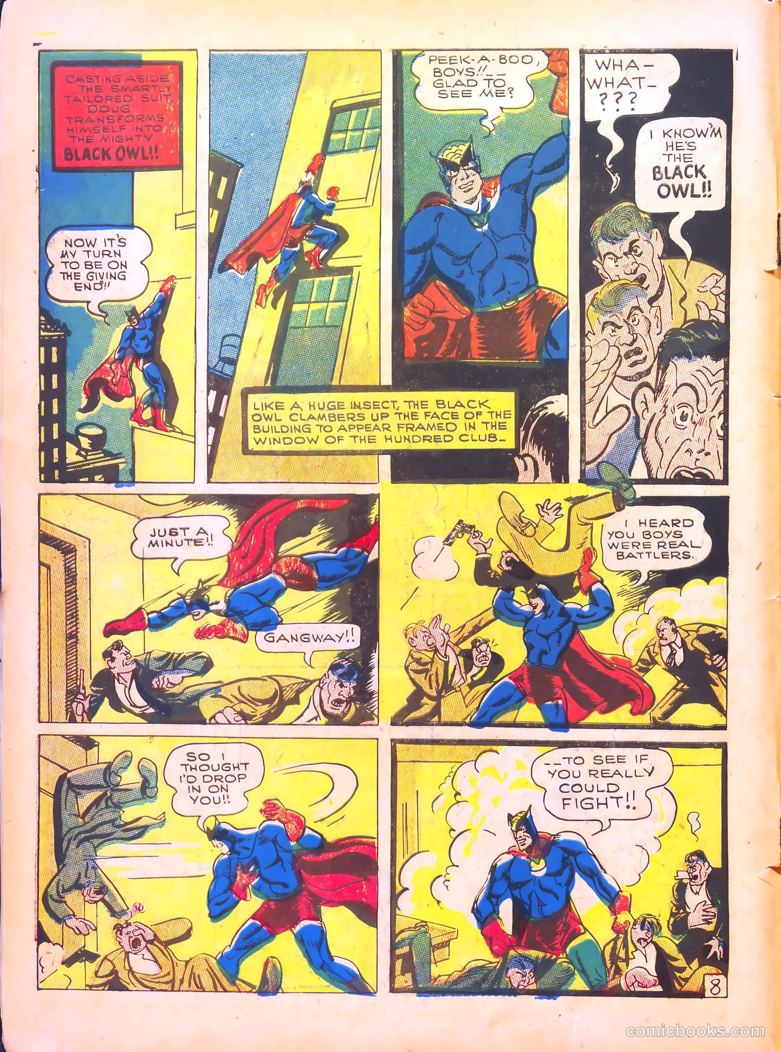 Prize Comics #10 (1940) — page 10 of 69
