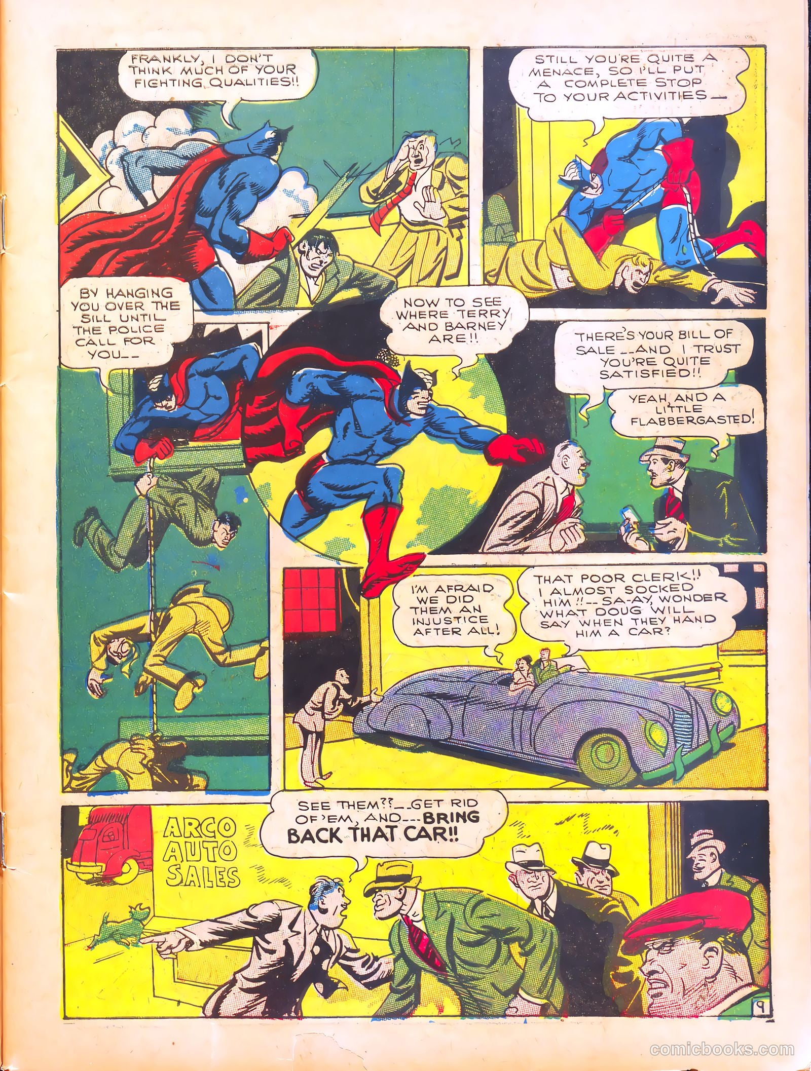 Prize Comics #10 (1940) — page 11 of 69