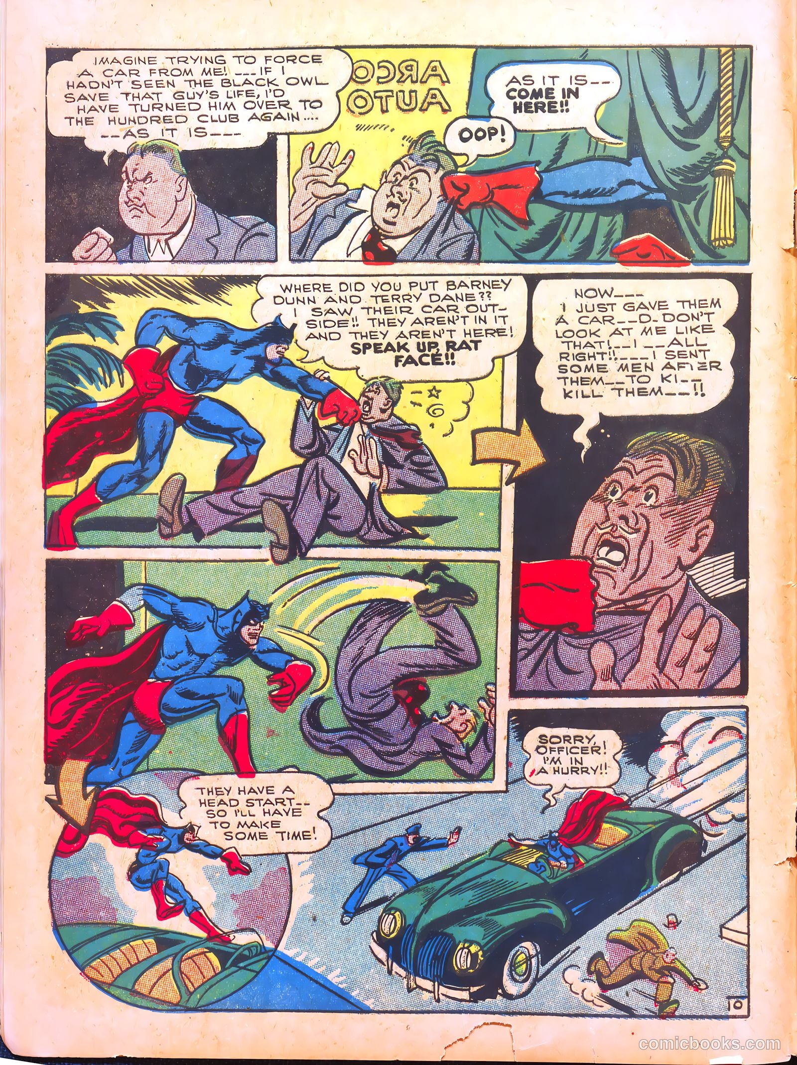 Prize Comics #10 (1940) — page 12 of 69