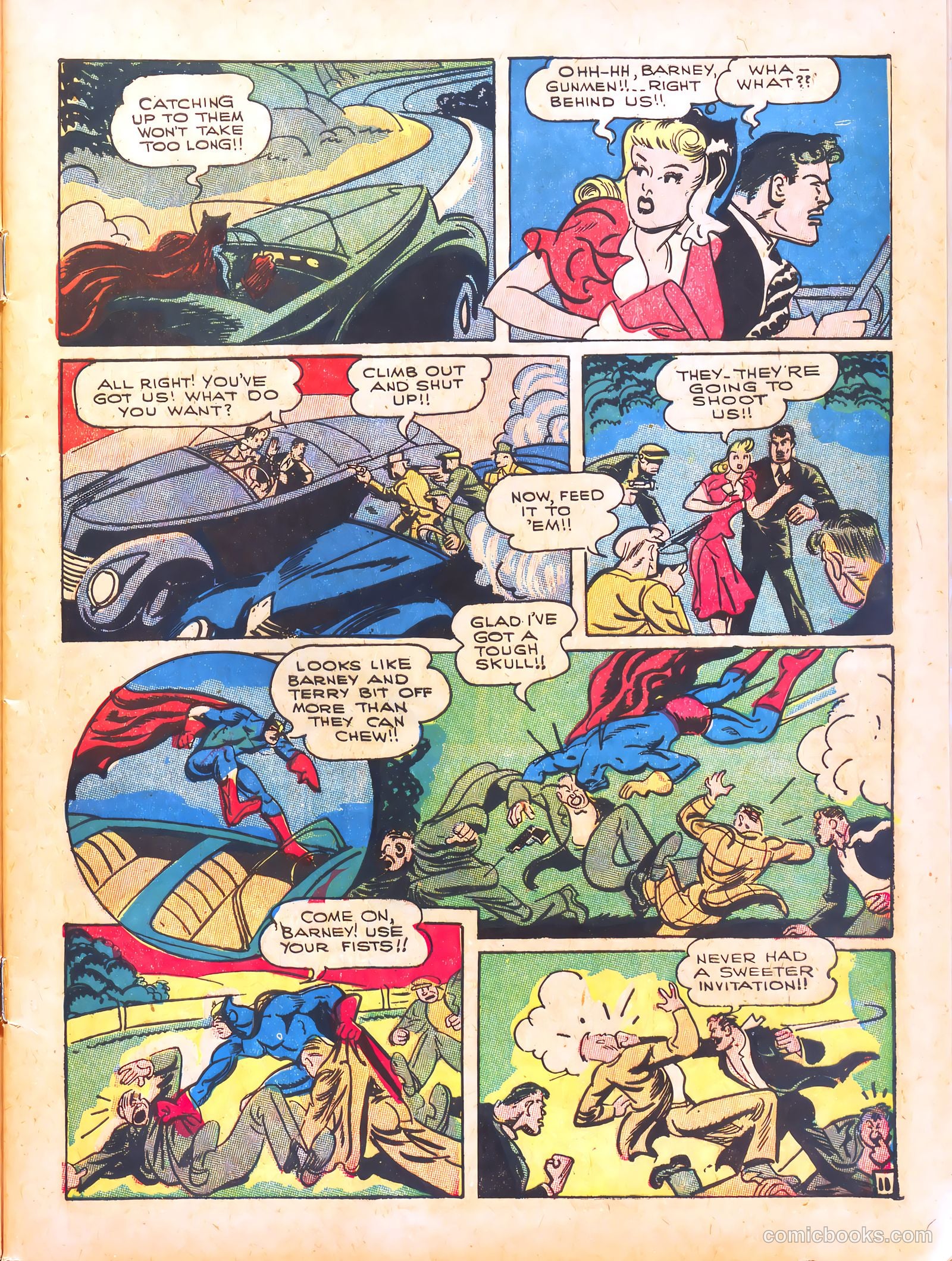 Prize Comics #10 (1940) — page 13 of 69