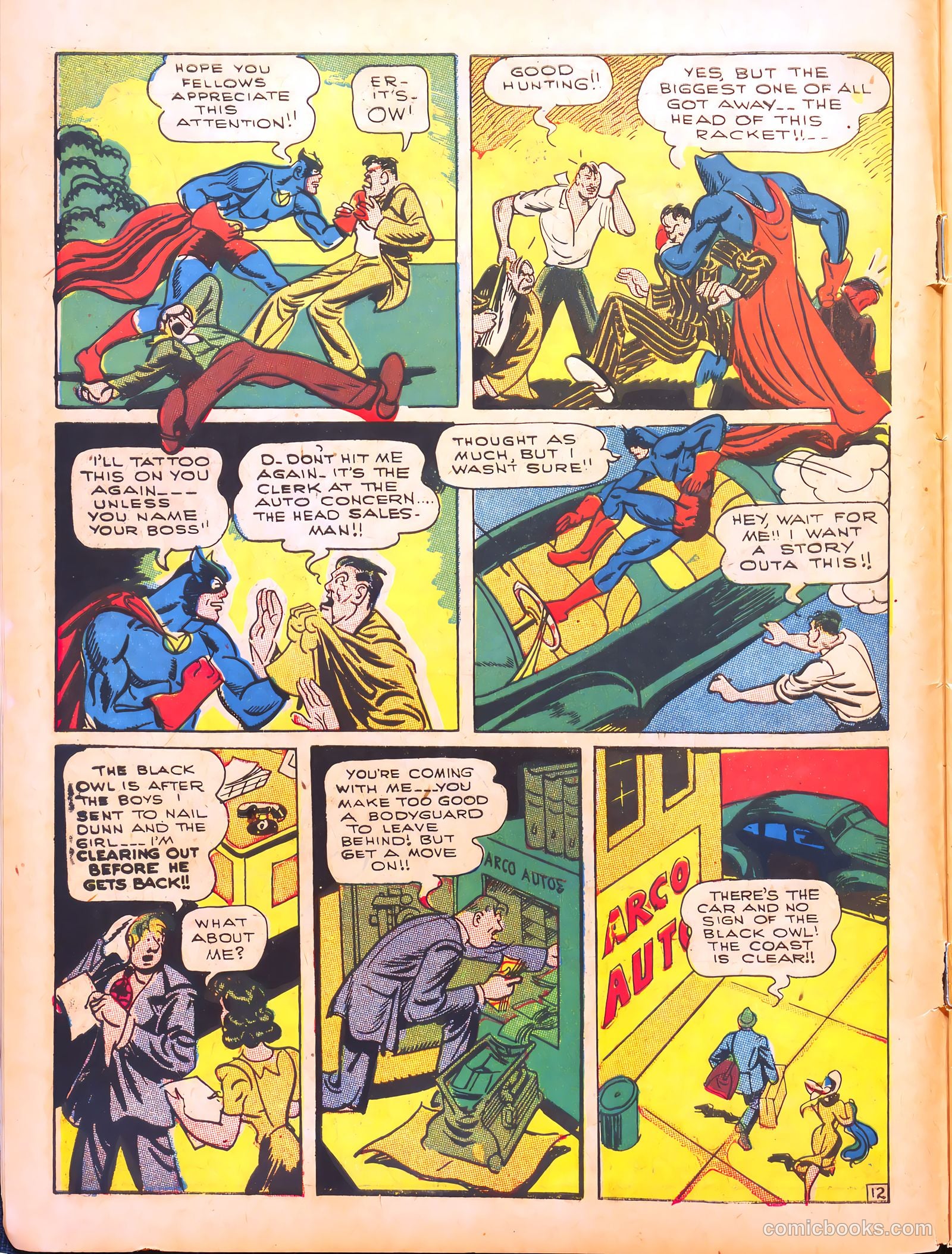 Prize Comics #10 (1940) — page 14 of 69