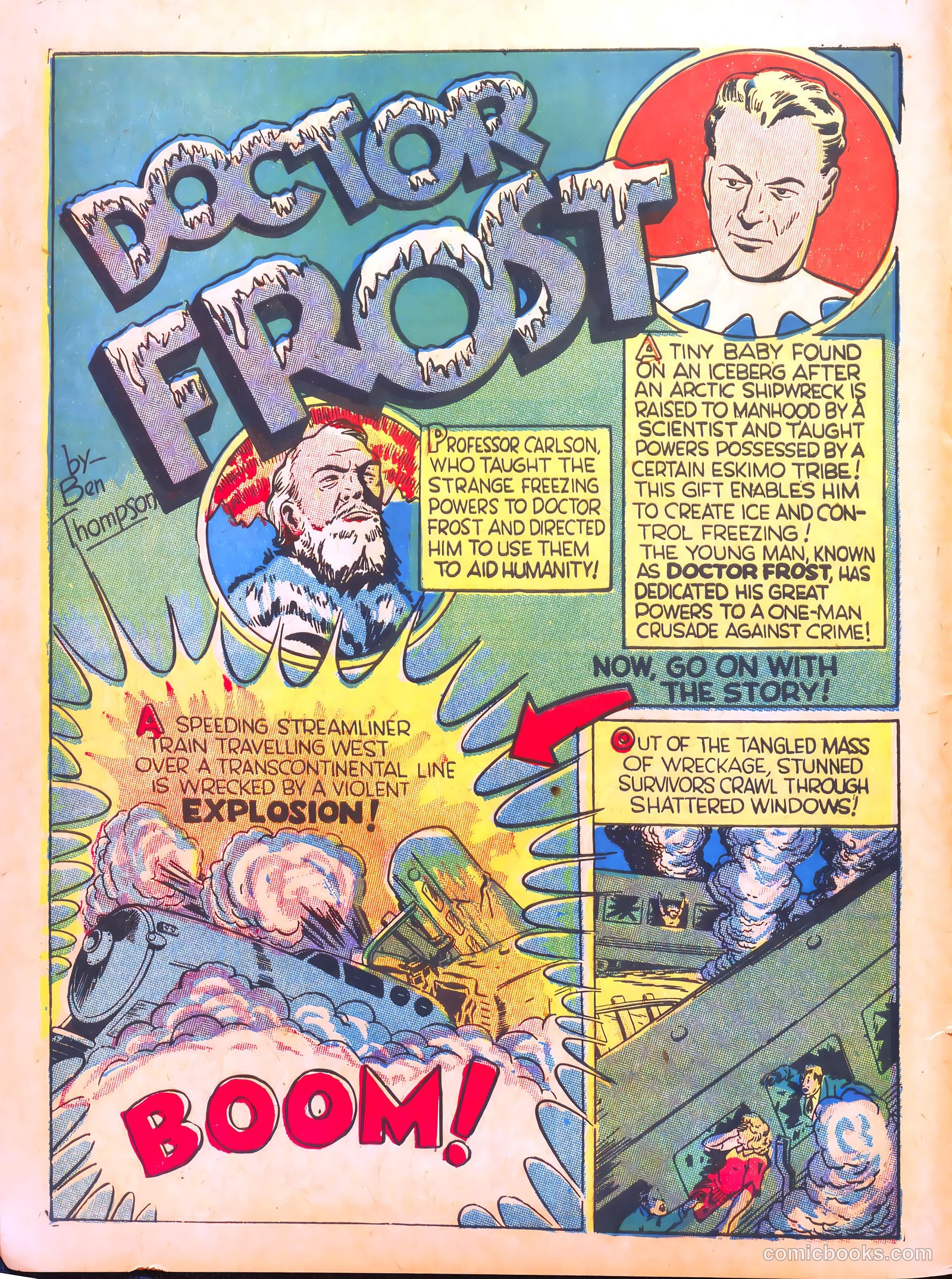Prize Comics #10 (1940) — page 16 of 69