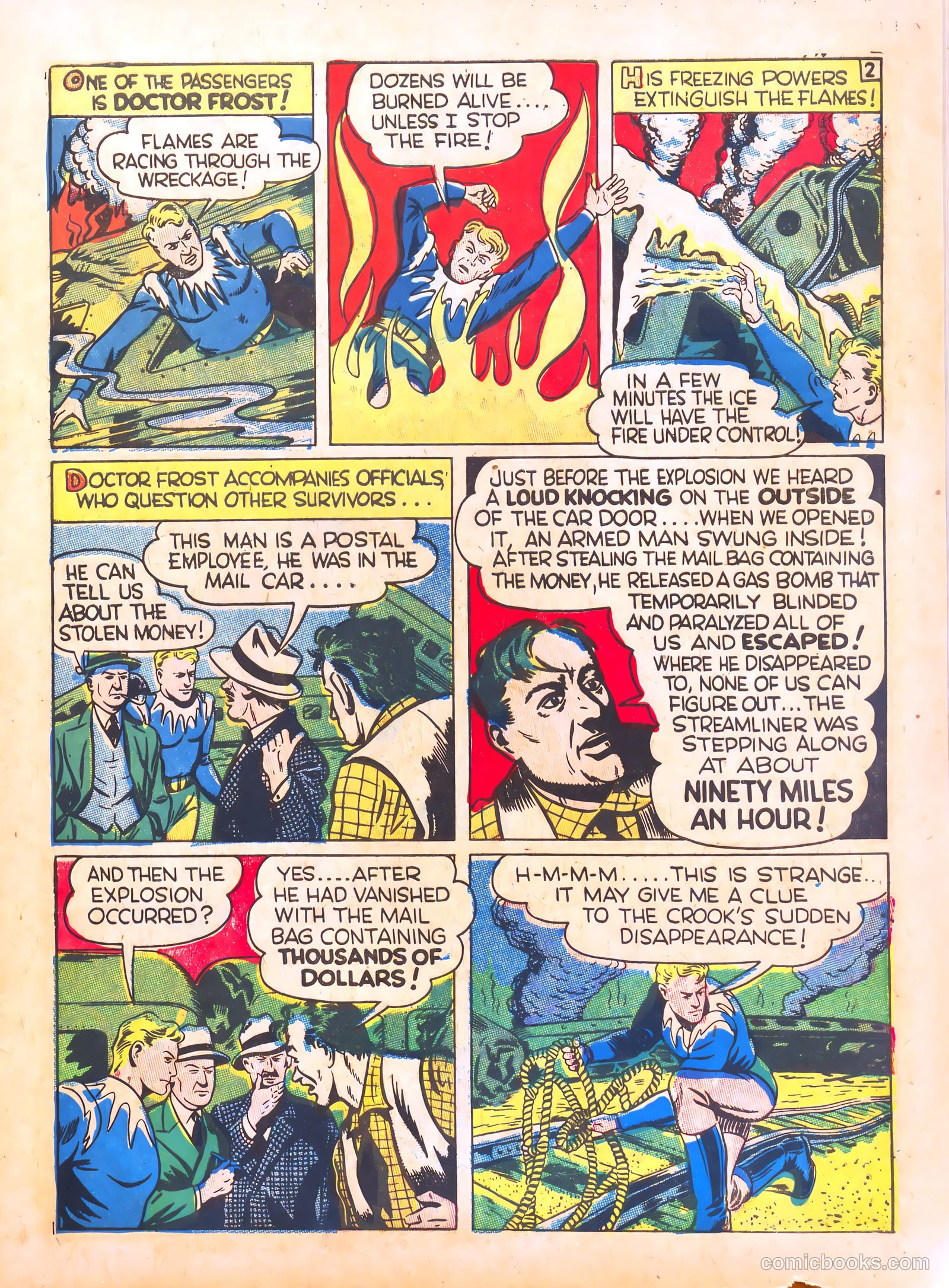 Prize Comics #10 (1940) — page 17 of 69