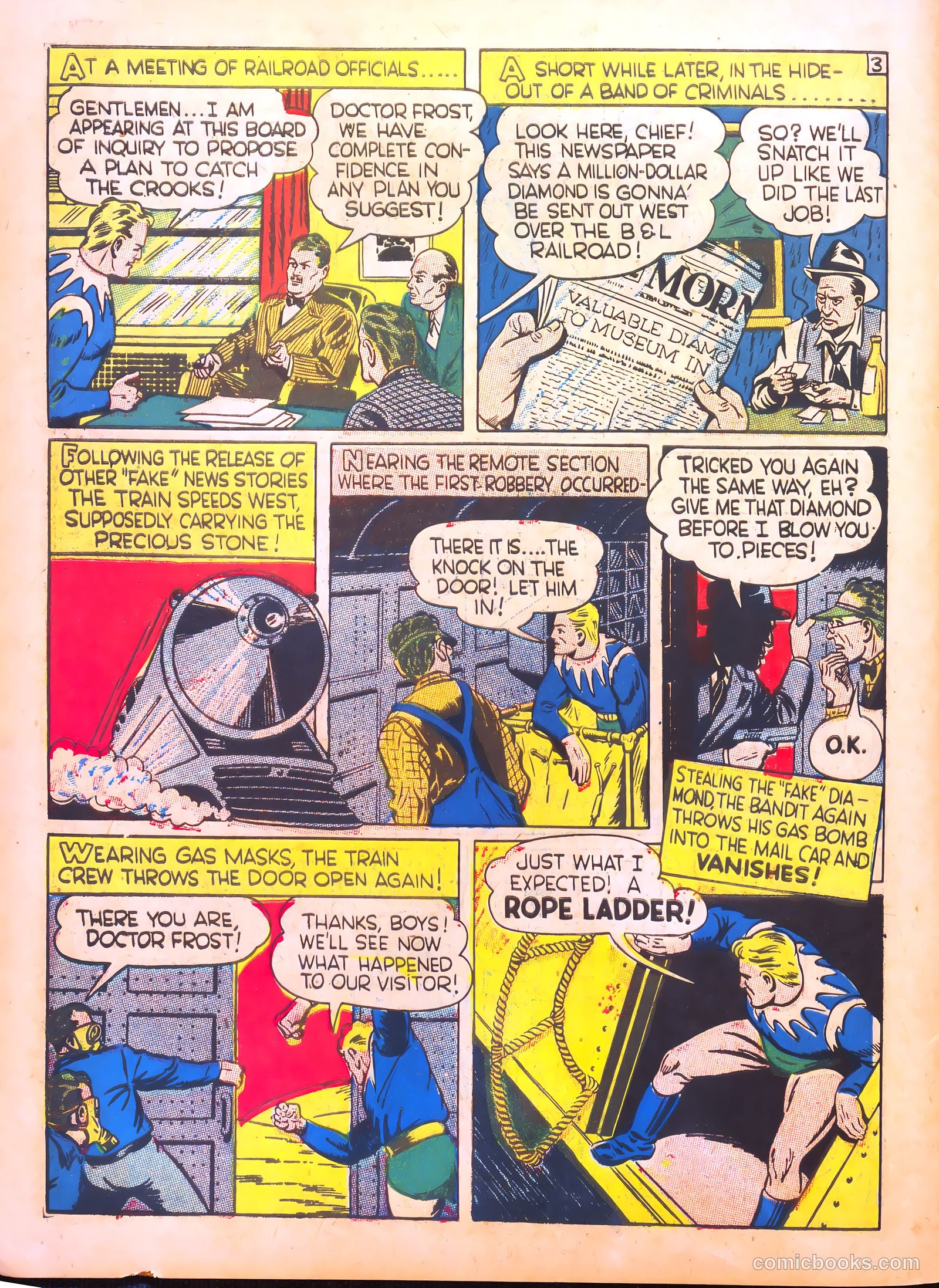 Prize Comics #10 (1940) — page 18 of 69
