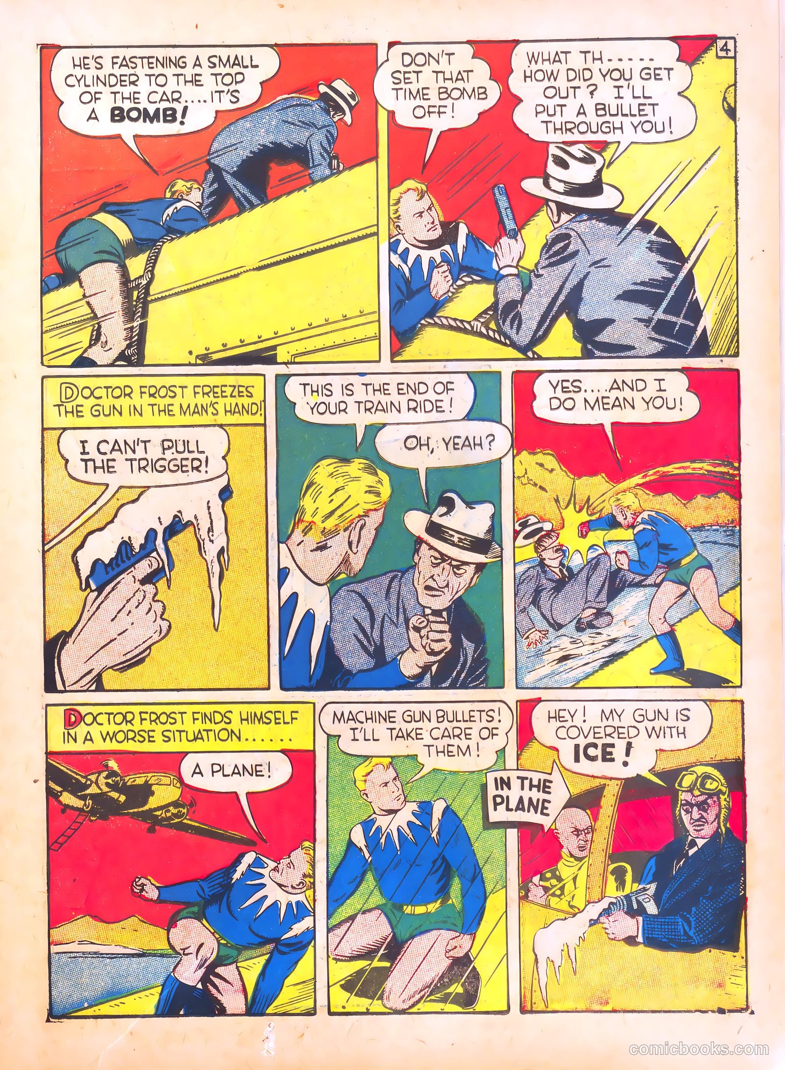 Prize Comics #10 (1940) — page 19 of 69