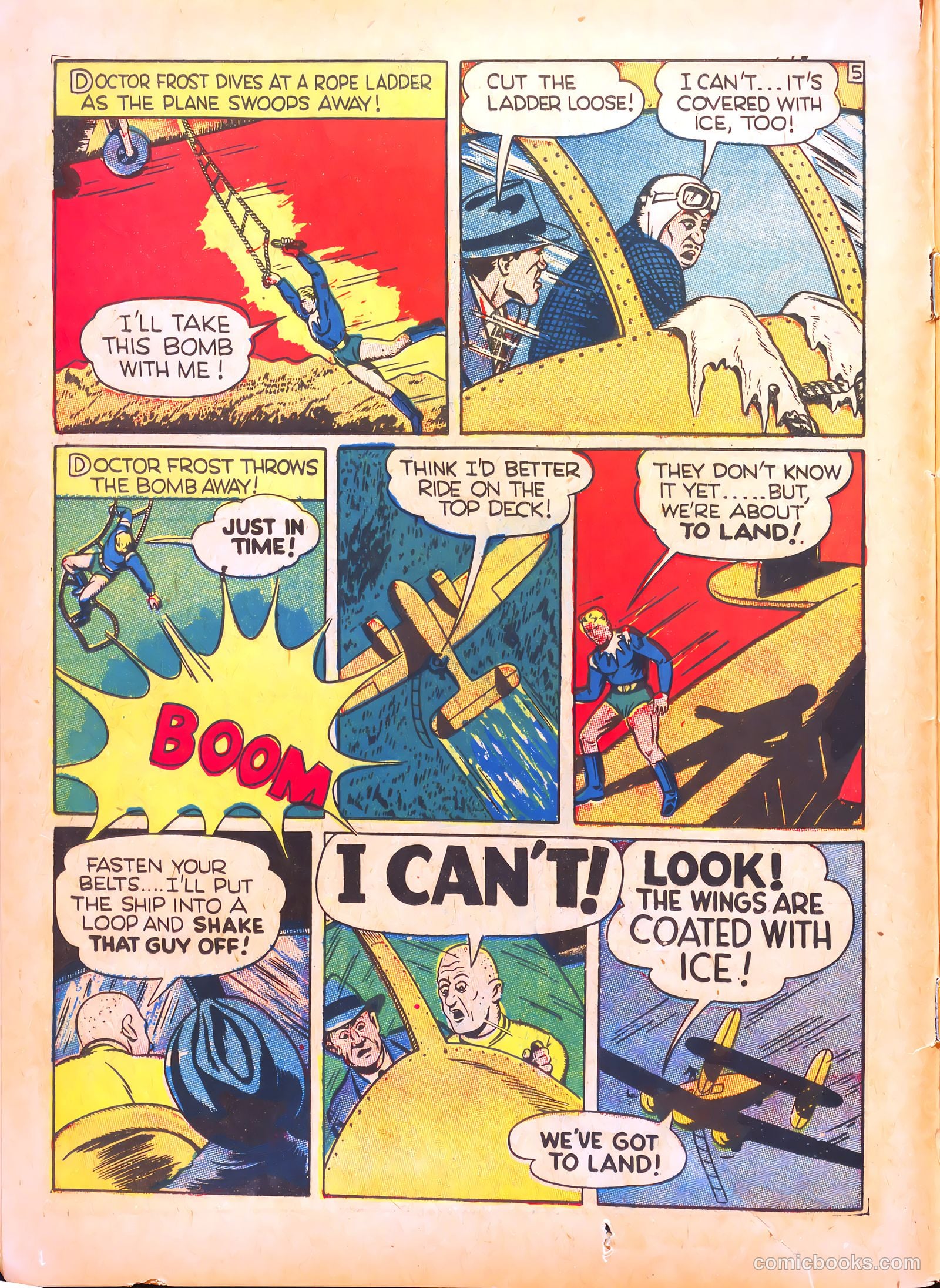 Prize Comics #10 (1940) — page 20 of 69