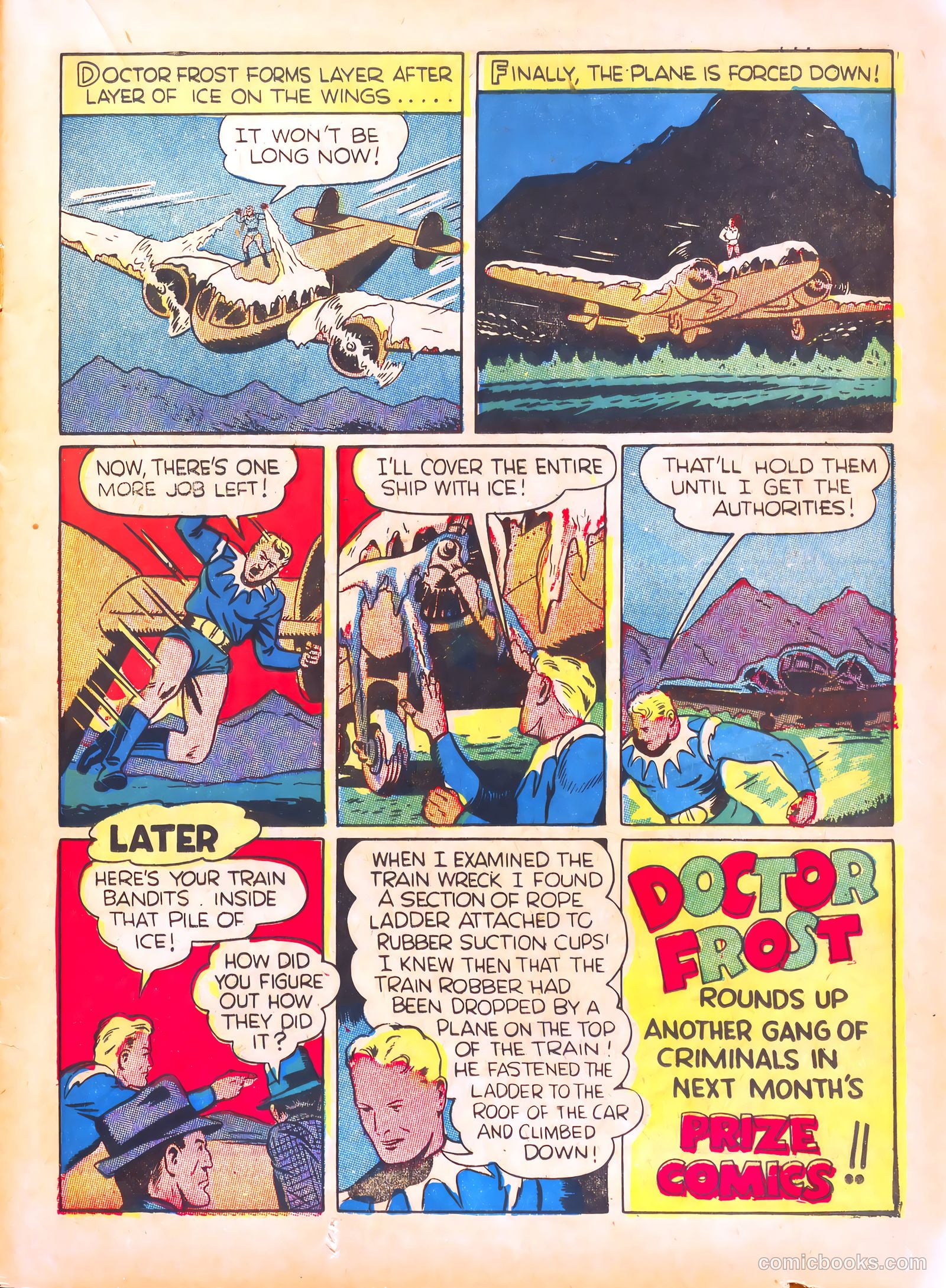 Prize Comics #10 (1940) — page 21 of 69
