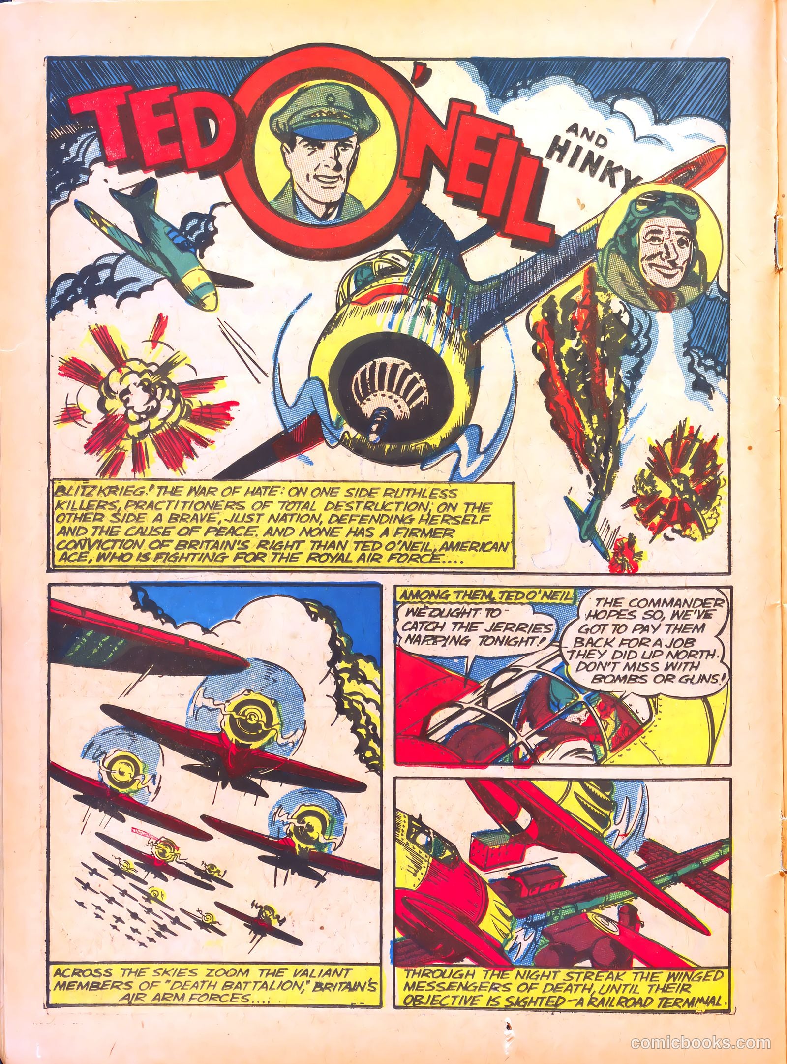 Prize Comics #10 (1940) — page 22 of 69