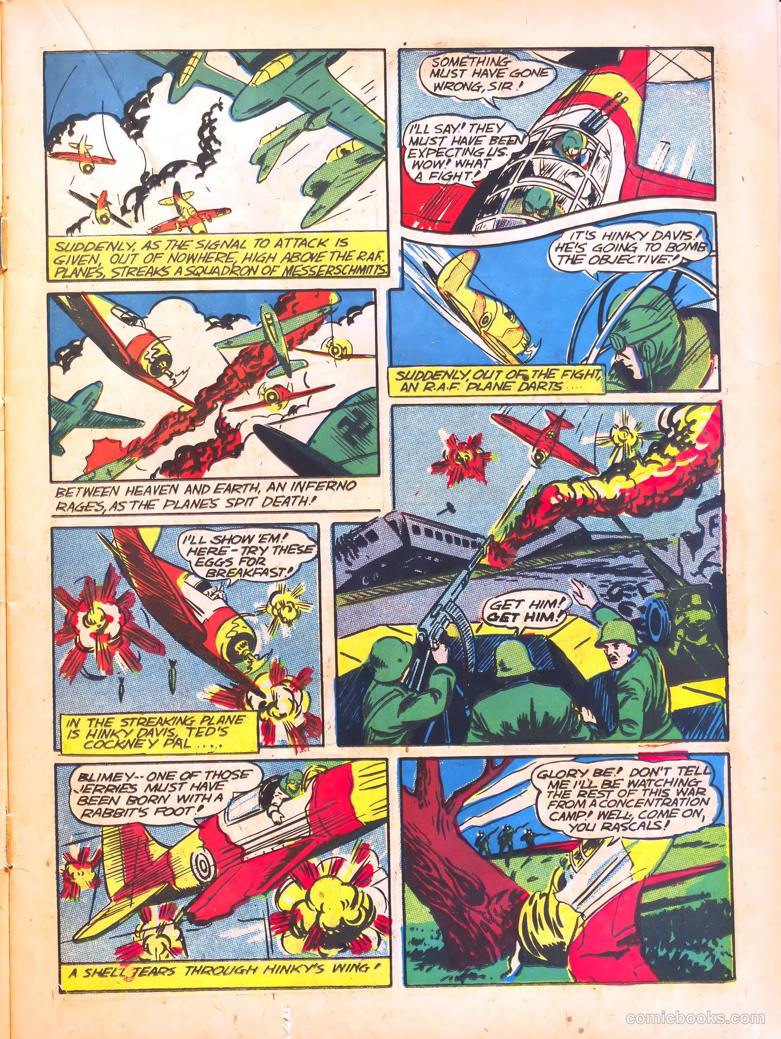 Prize Comics #10 (1940) — page 23 of 69