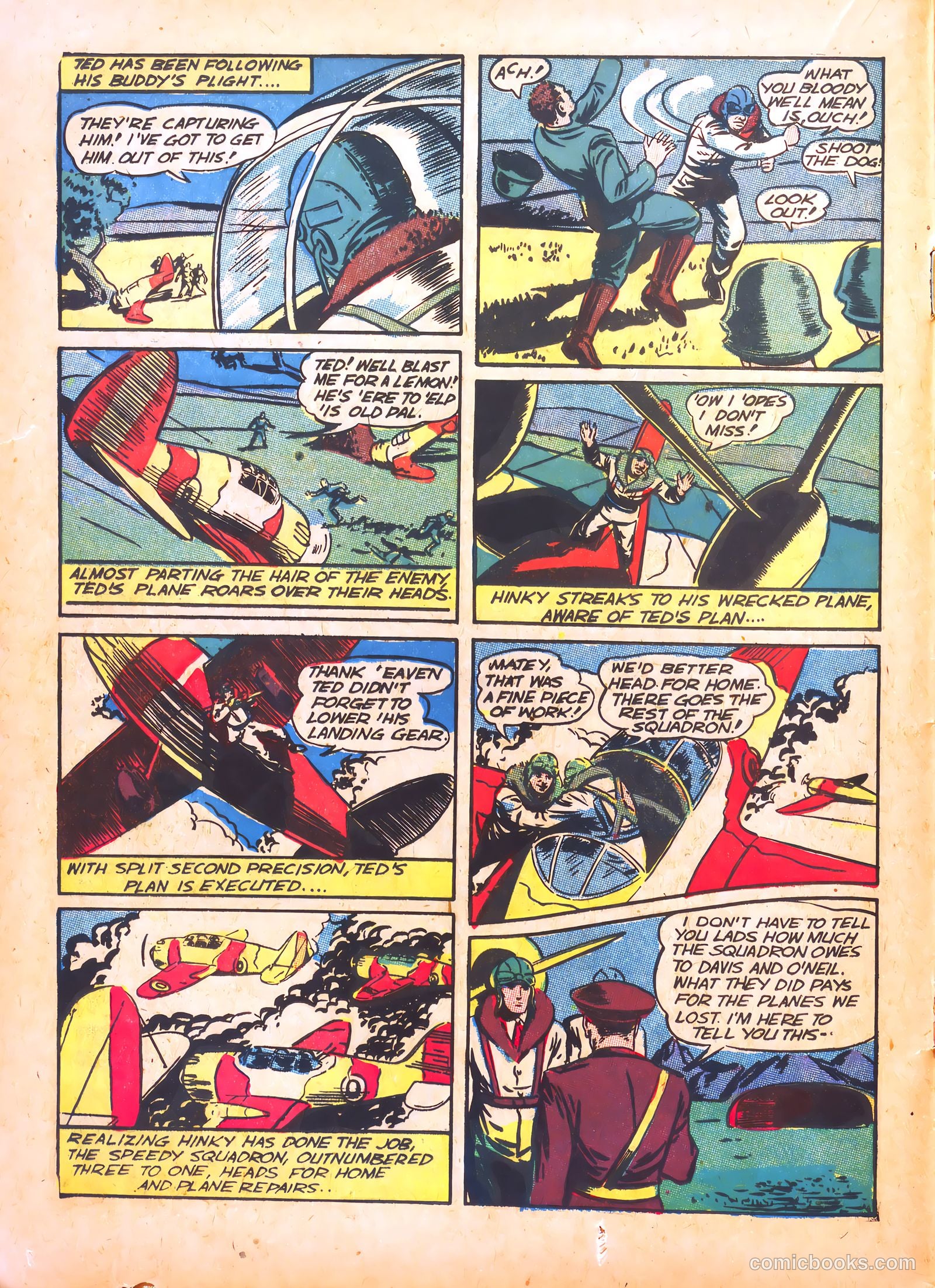 Prize Comics #10 (1940) — page 24 of 69