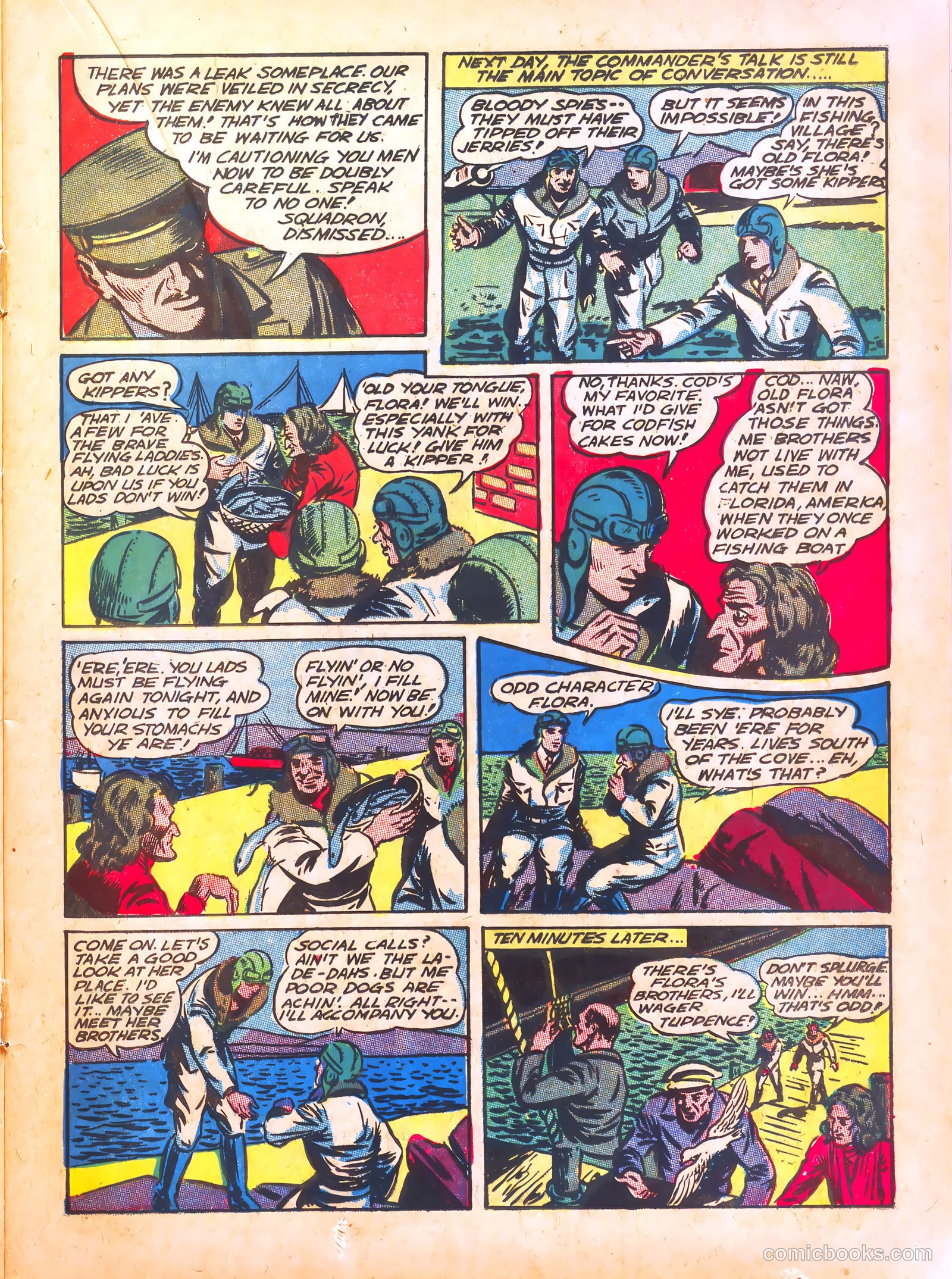 Prize Comics #10 (1940) — page 25 of 69