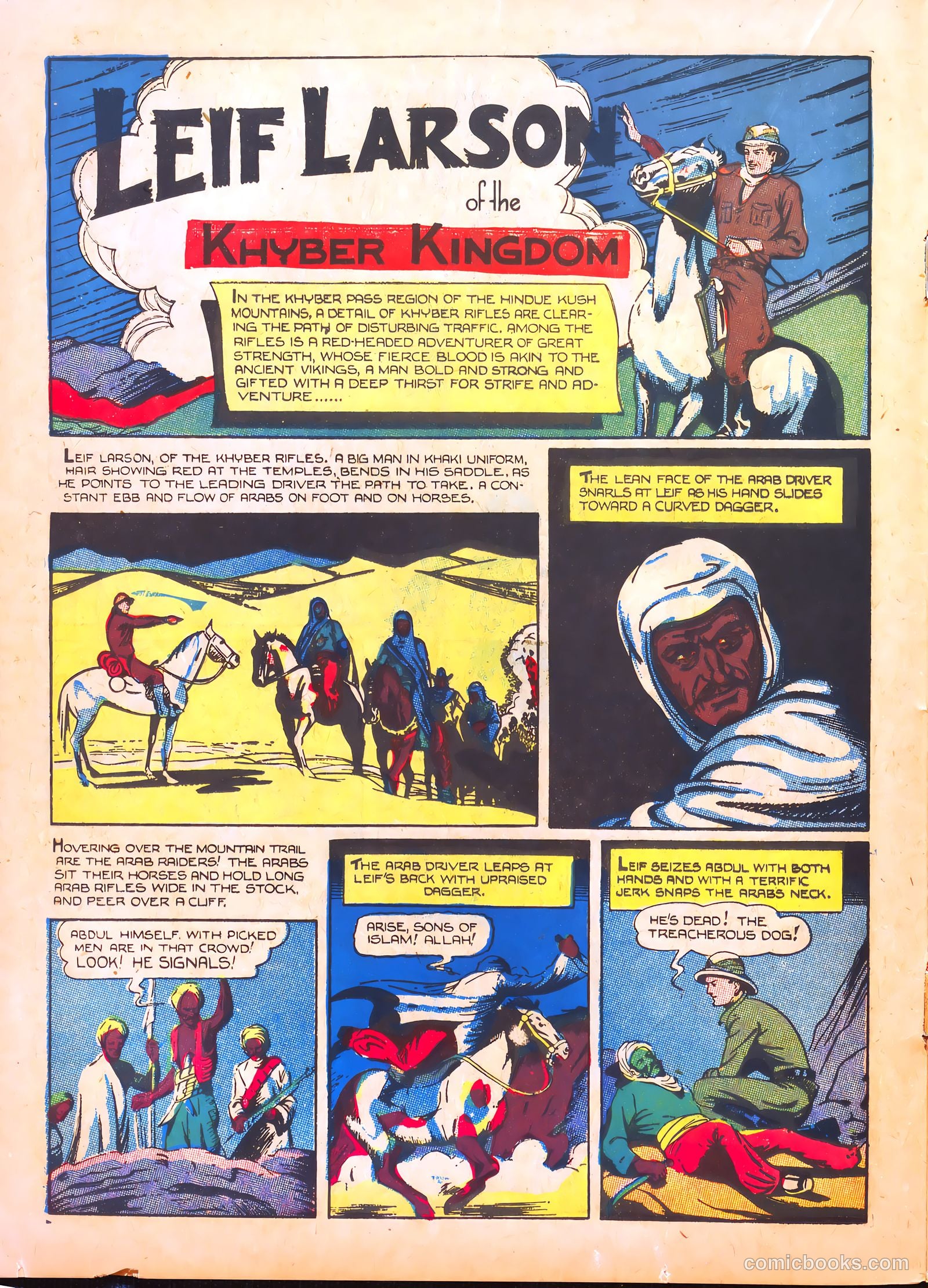 Prize Comics #10 (1940) — page 28 of 69