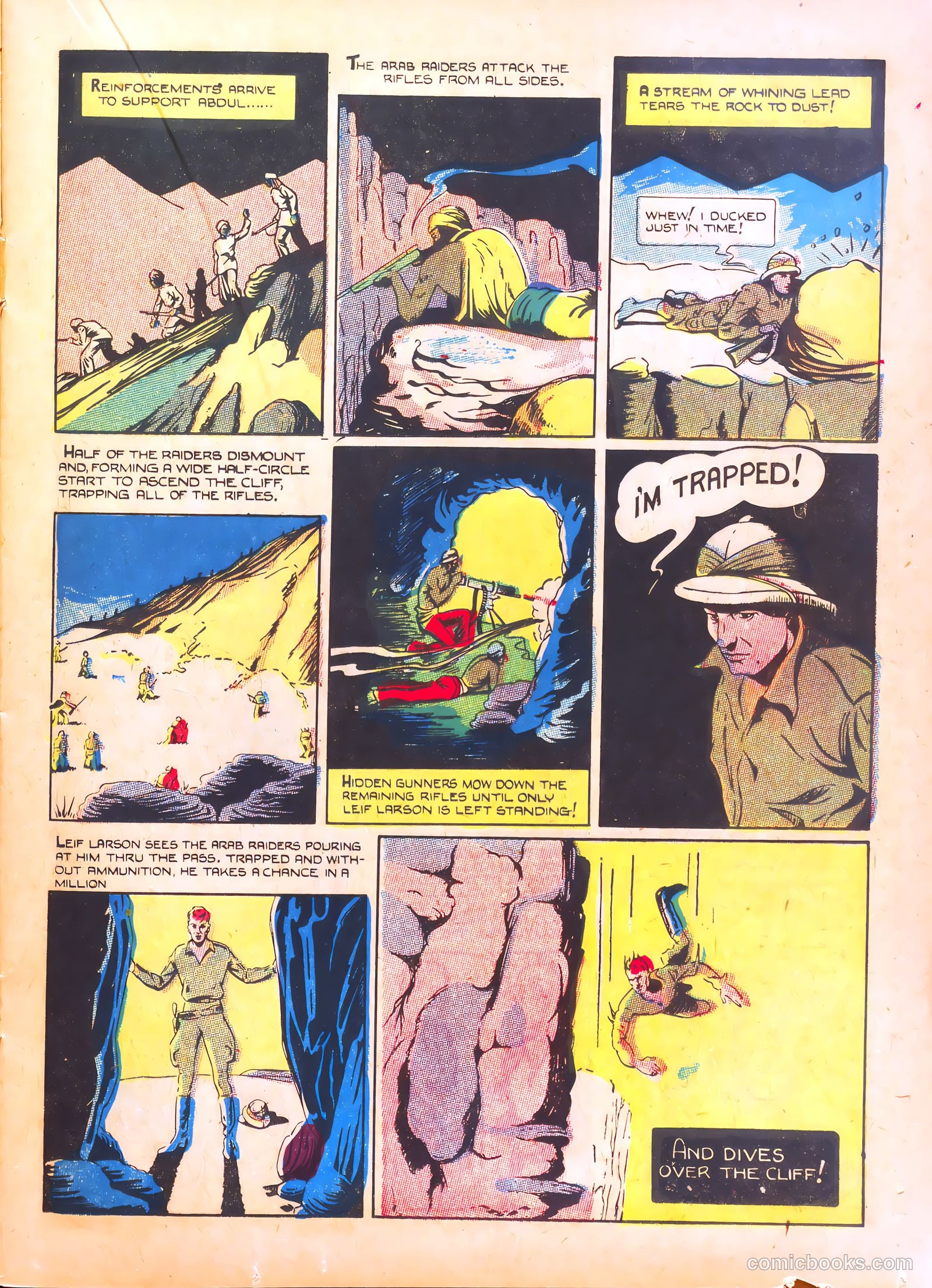 Prize Comics #10 (1940) — page 29 of 69