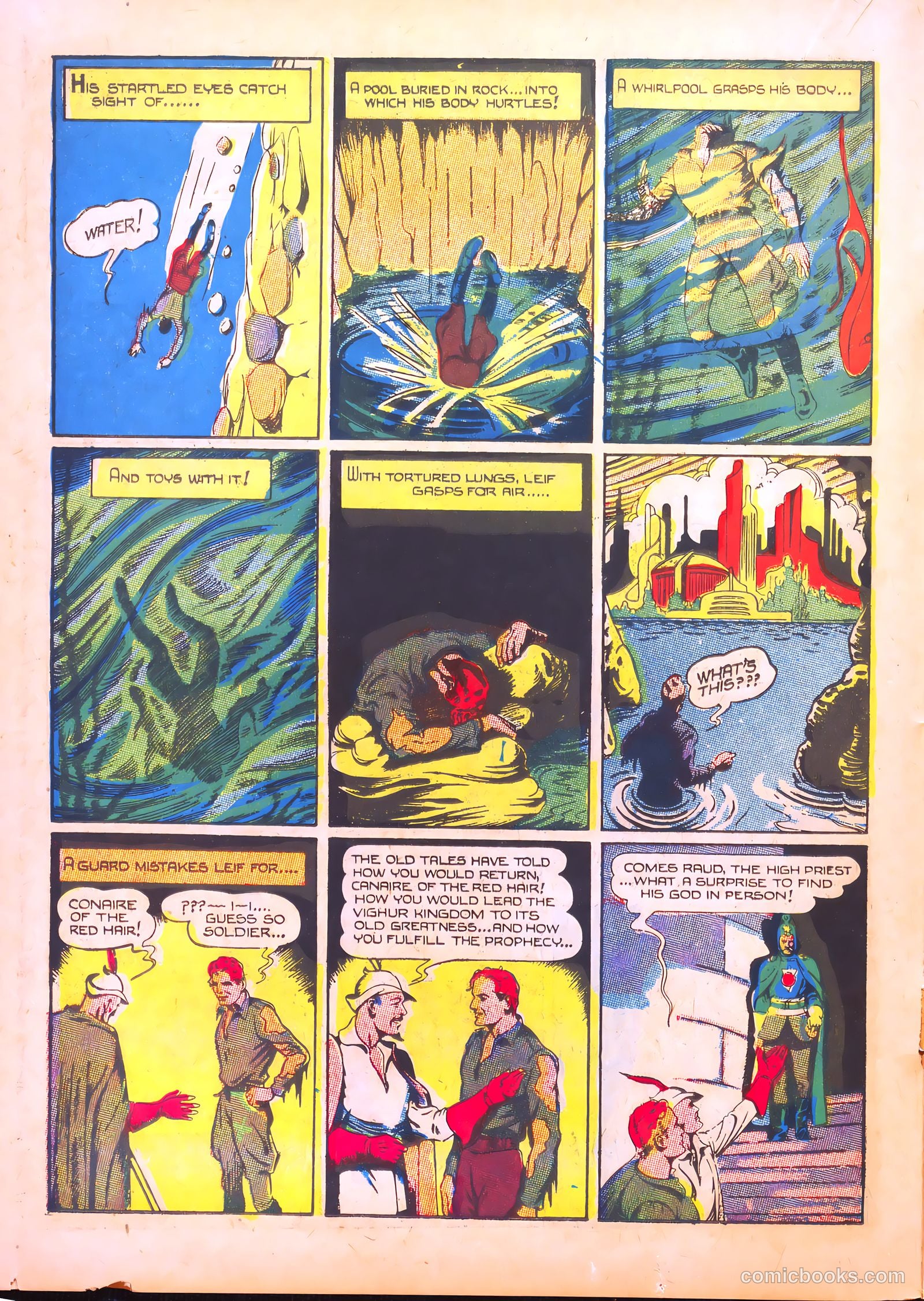 Prize Comics #10 (1940) — page 30 of 69