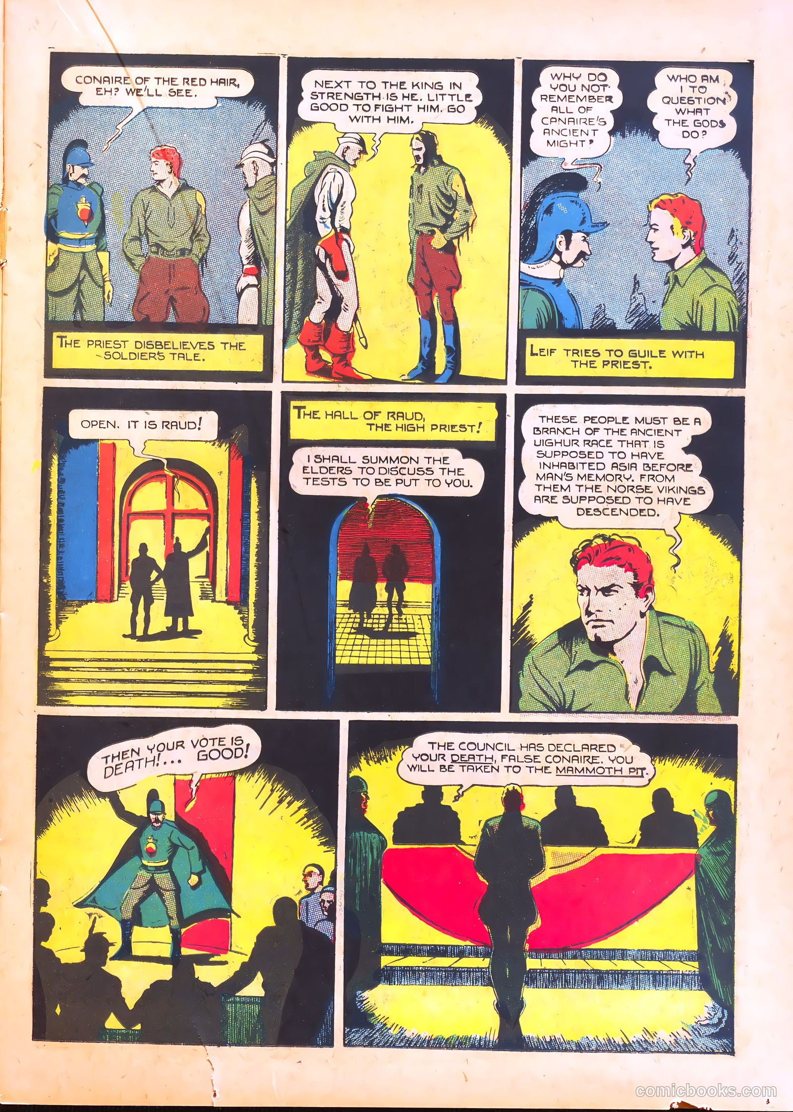 Prize Comics #10 (1940) — page 31 of 69