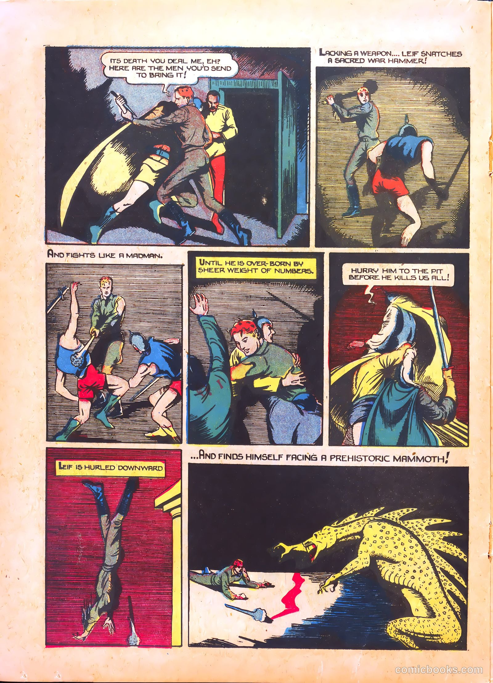 Prize Comics #10 (1940) — page 32 of 69