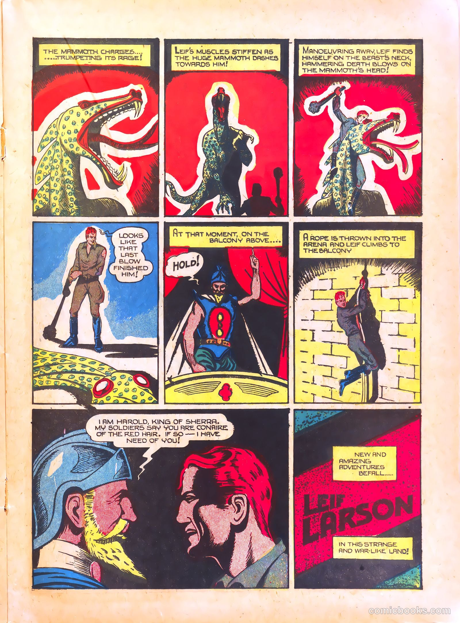 Prize Comics #10 (1940) — page 33 of 69