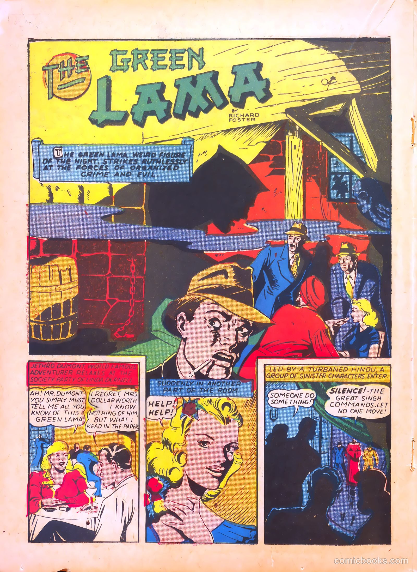 Prize Comics #10 (1940) — page 34 of 69