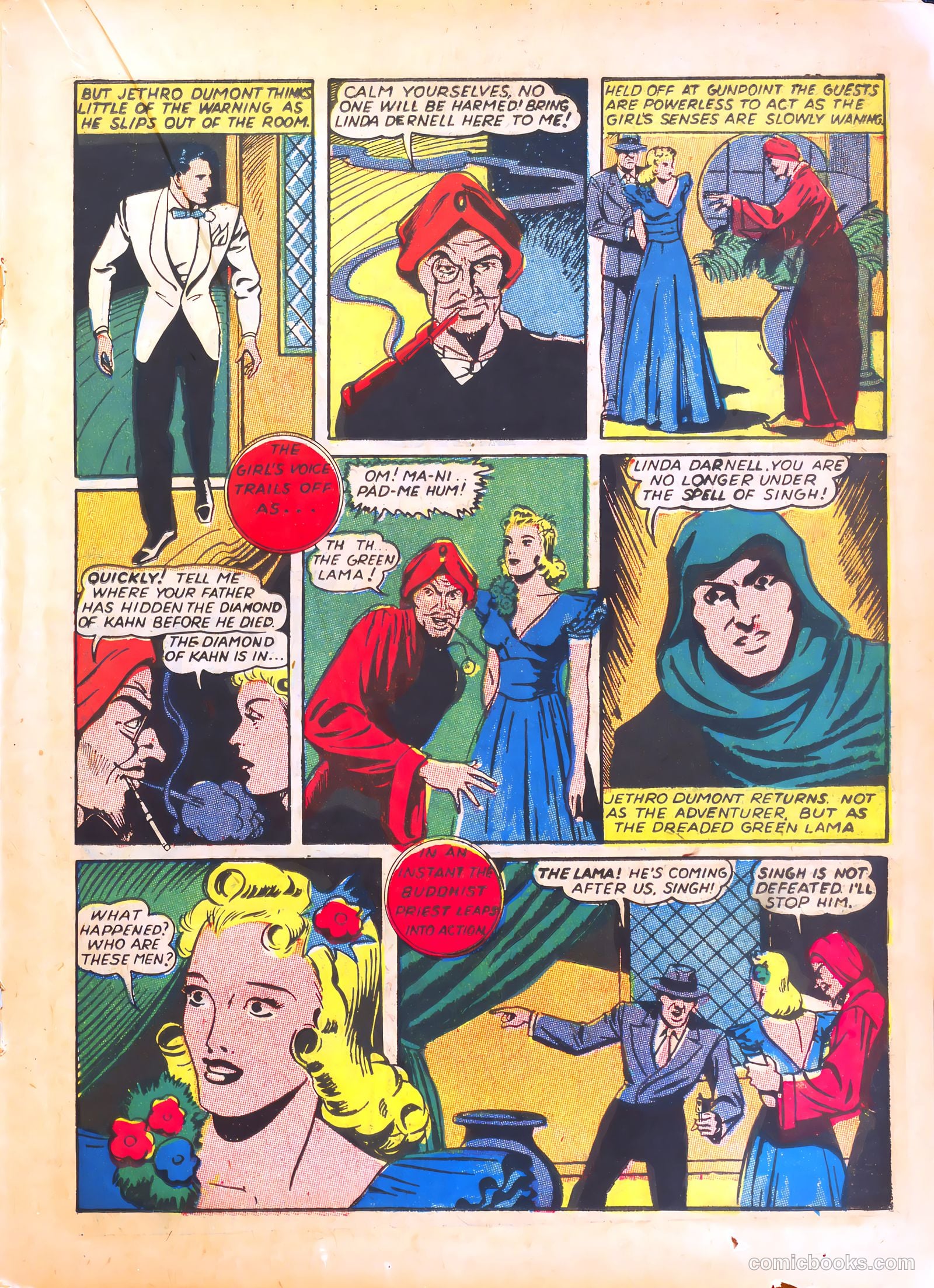 Prize Comics #10 (1940) — page 35 of 69