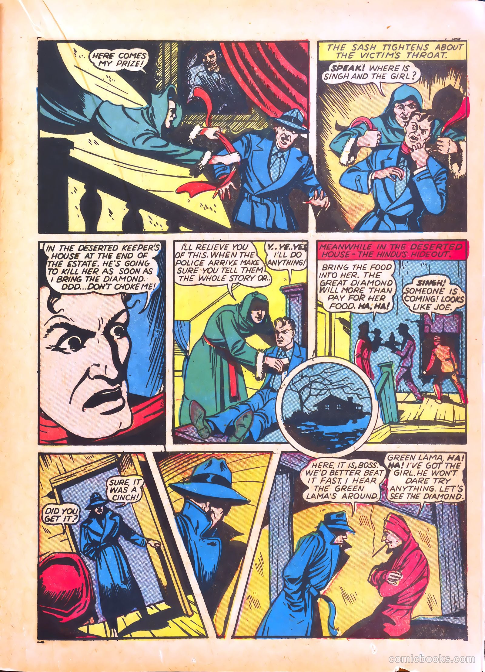 Prize Comics #10 (1940) — page 37 of 69