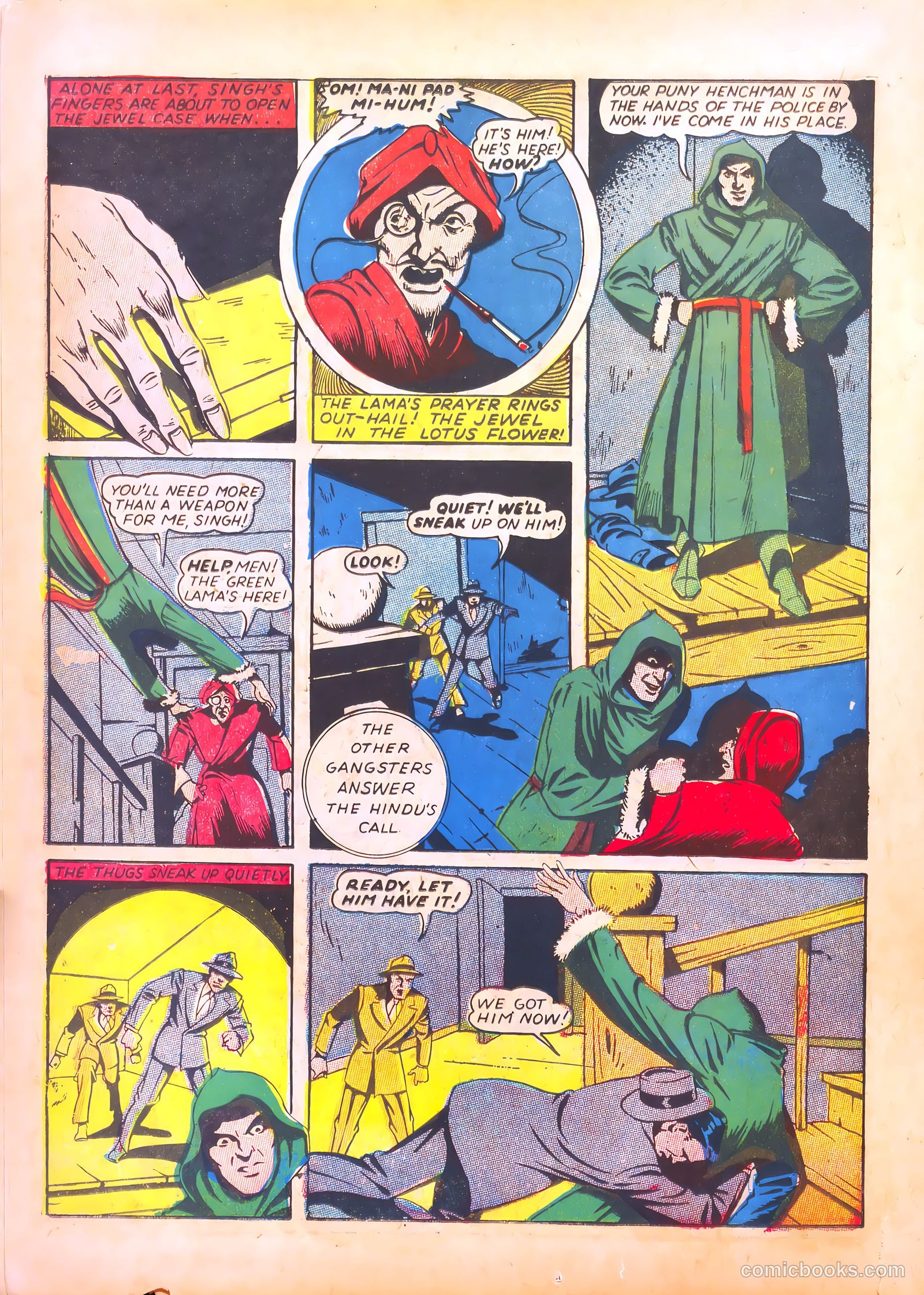 Prize Comics #10 (1940) — page 38 of 69
