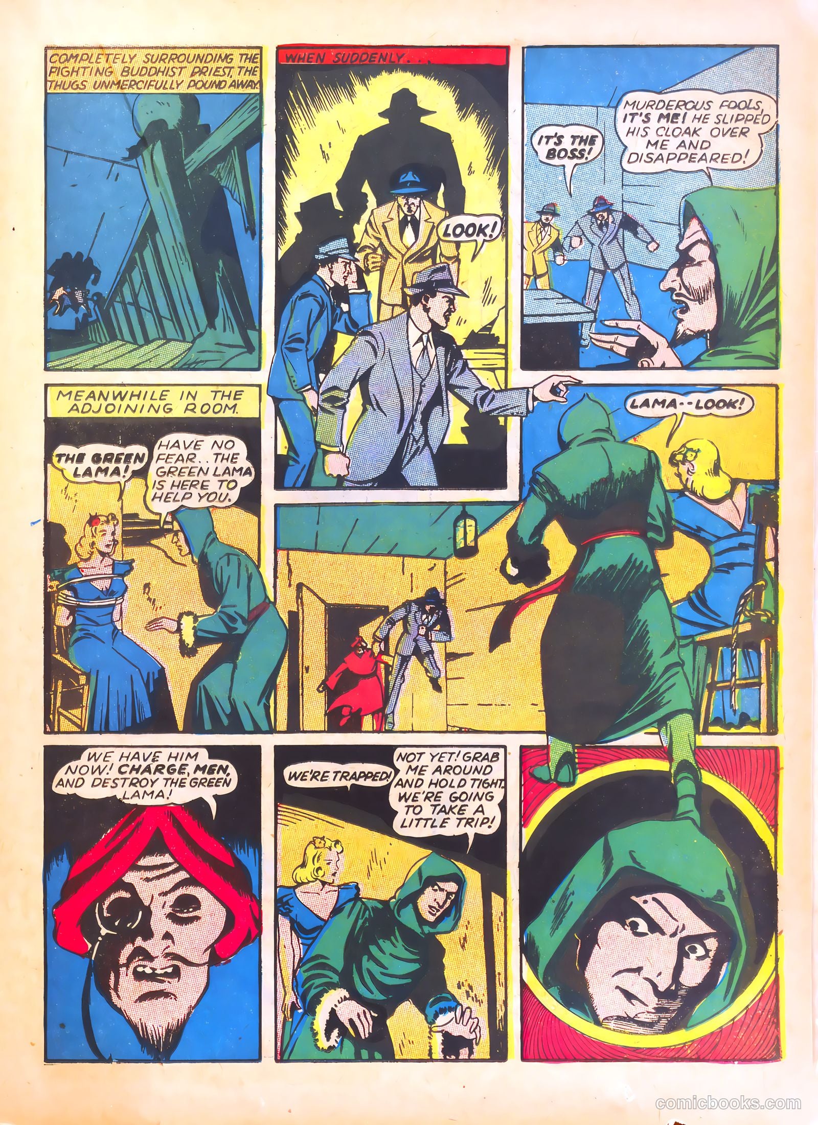 Prize Comics #10 (1940) — page 39 of 69