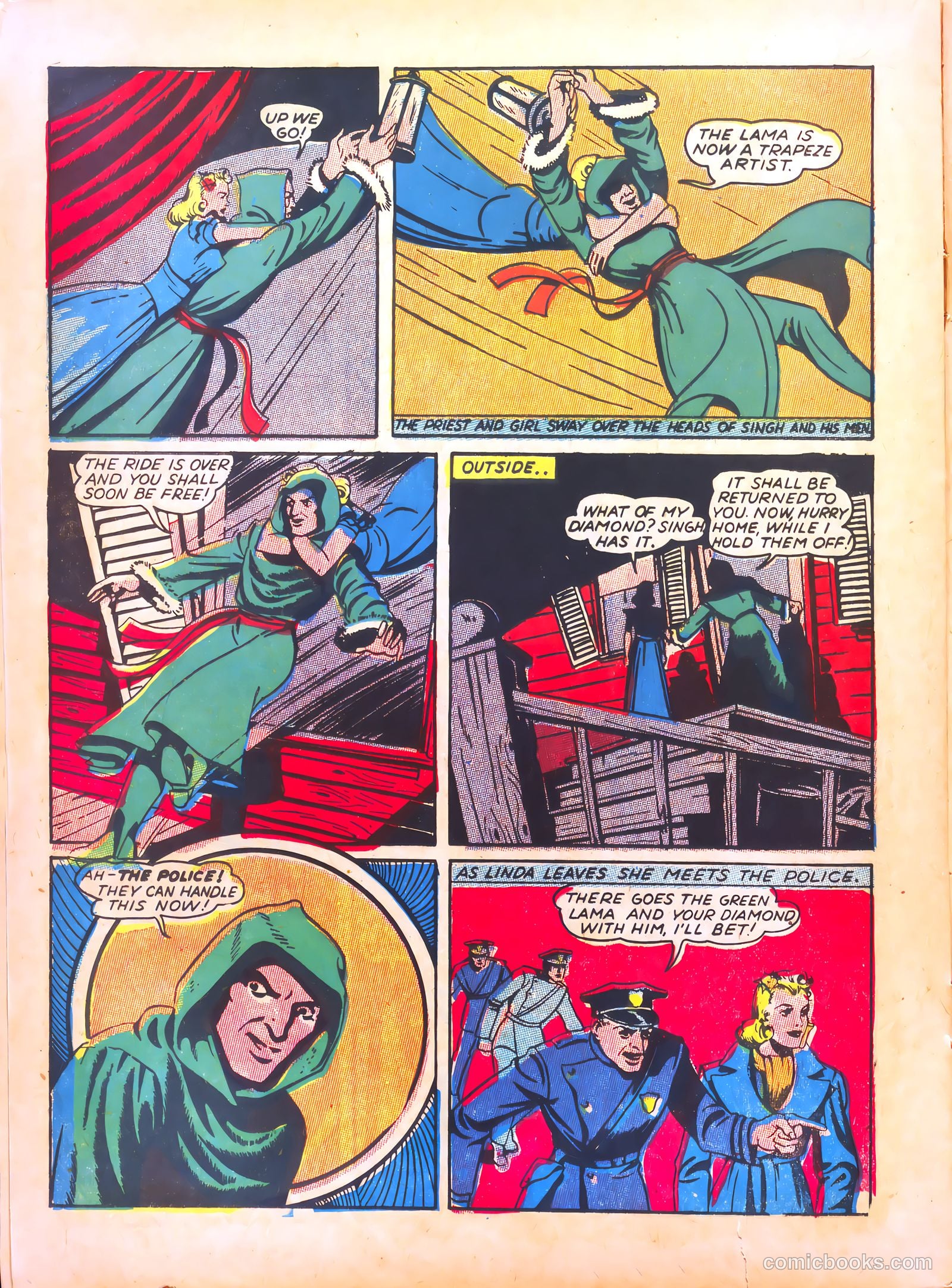 Prize Comics #10 (1940) — page 40 of 69