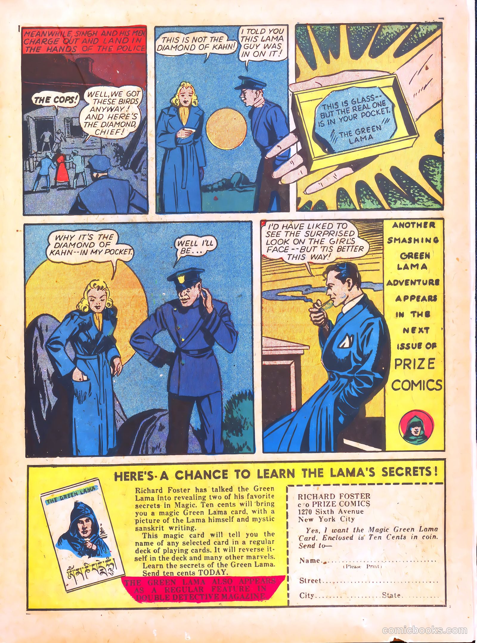 Prize Comics #10 (1940) — page 41 of 69