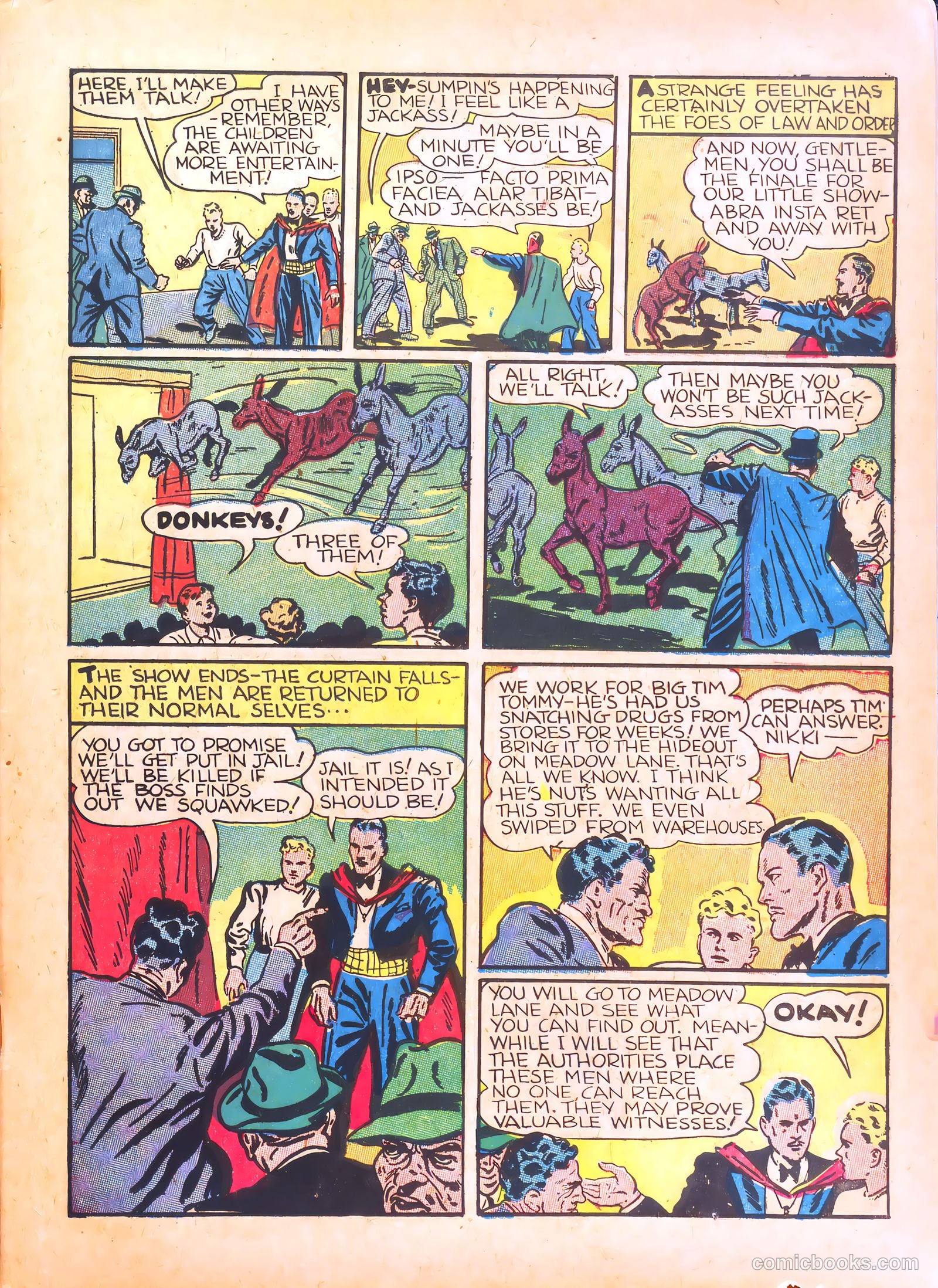 Prize Comics #10 (1940) — page 45 of 69