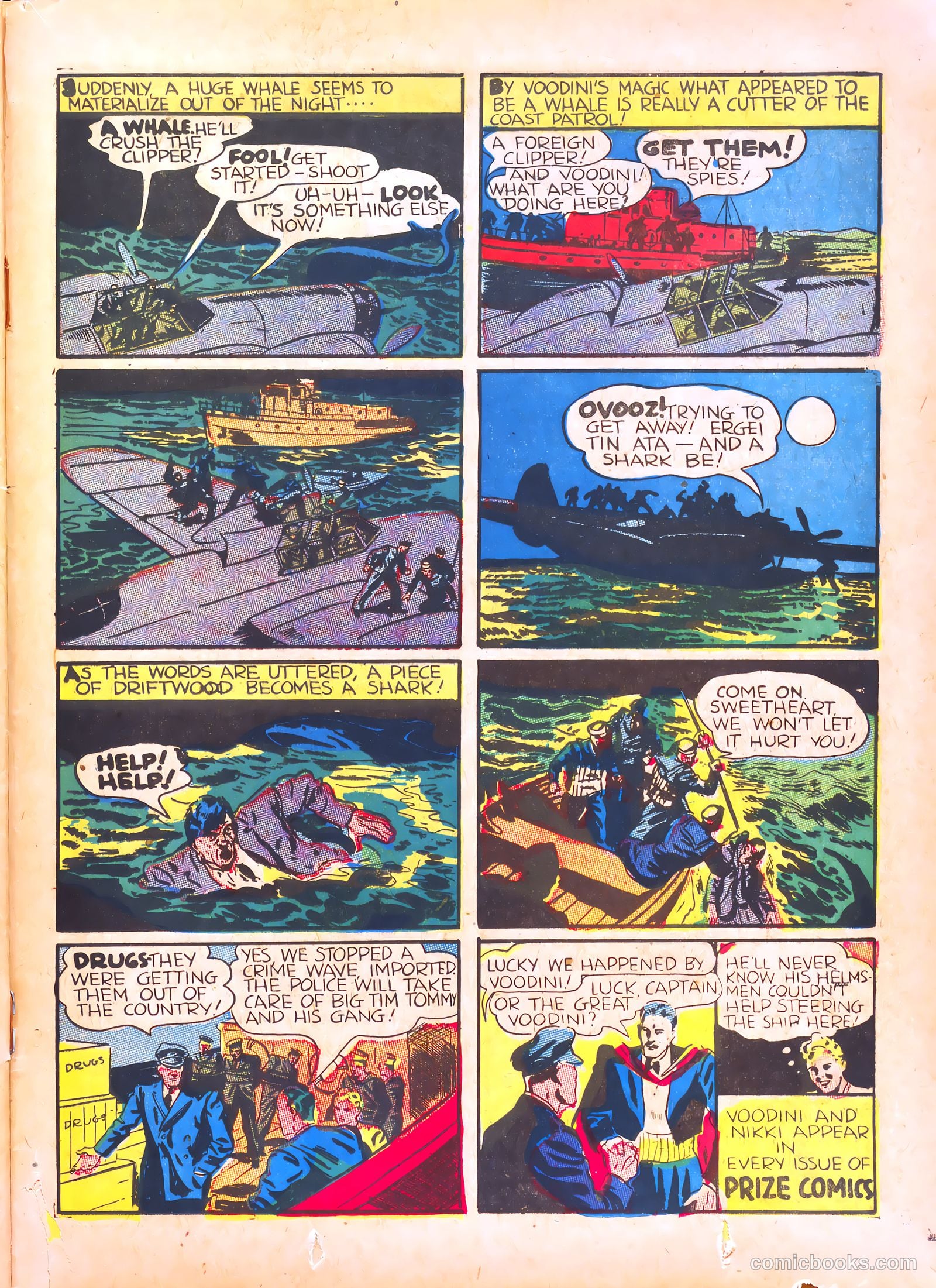 Prize Comics #10 (1940) — page 49 of 69