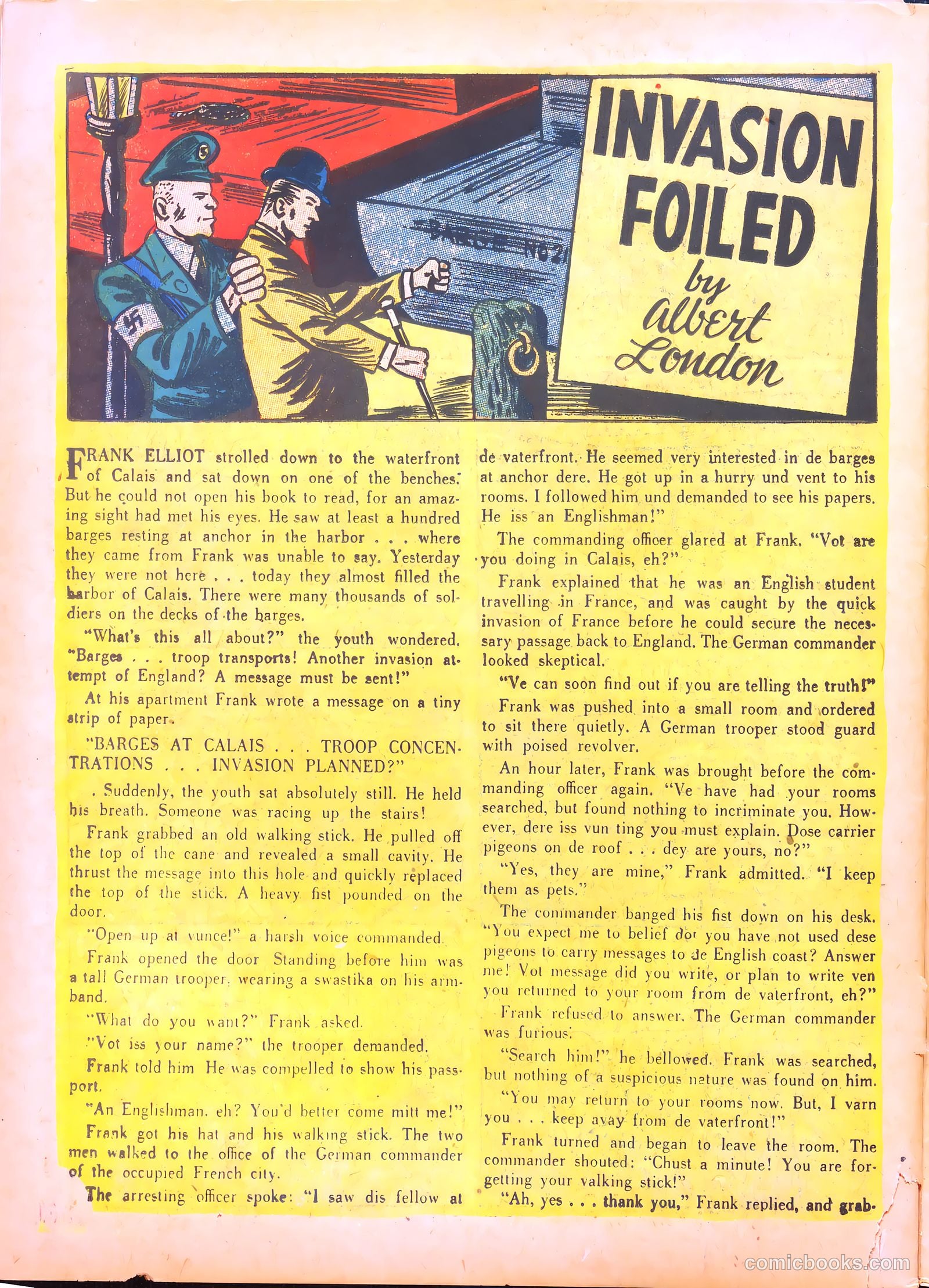 Prize Comics #10 (1940) — page 50 of 69