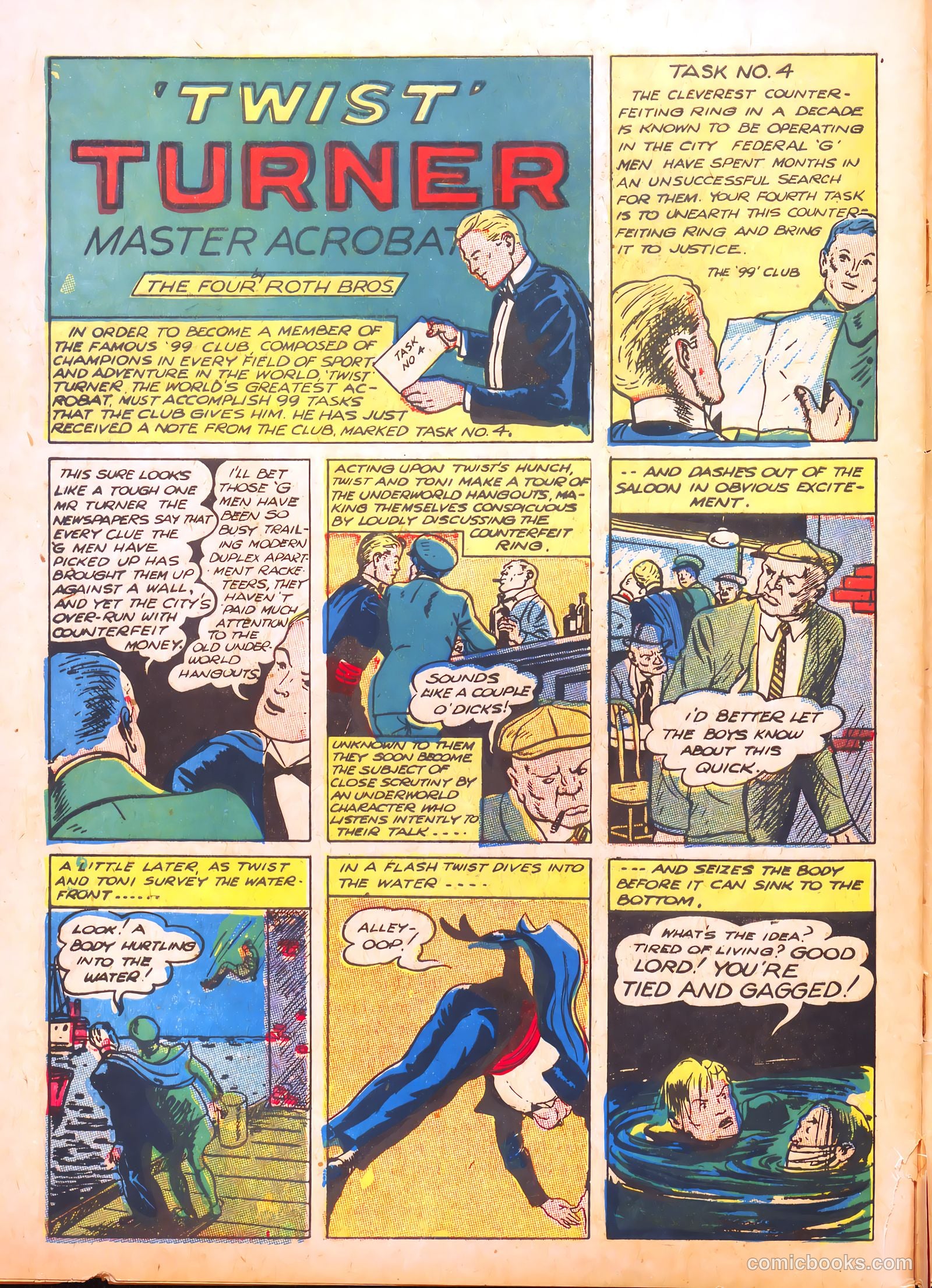 Prize Comics #10 (1940) — page 52 of 69
