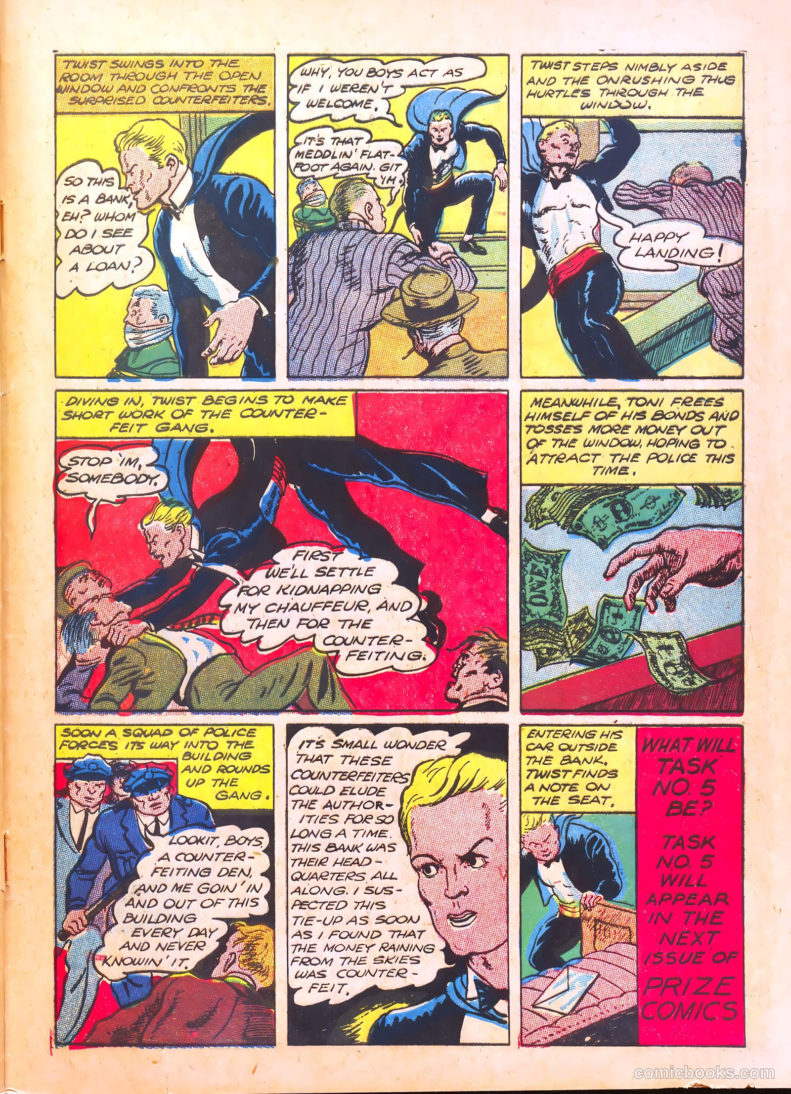 Prize Comics #10 (1940) — page 57 of 69