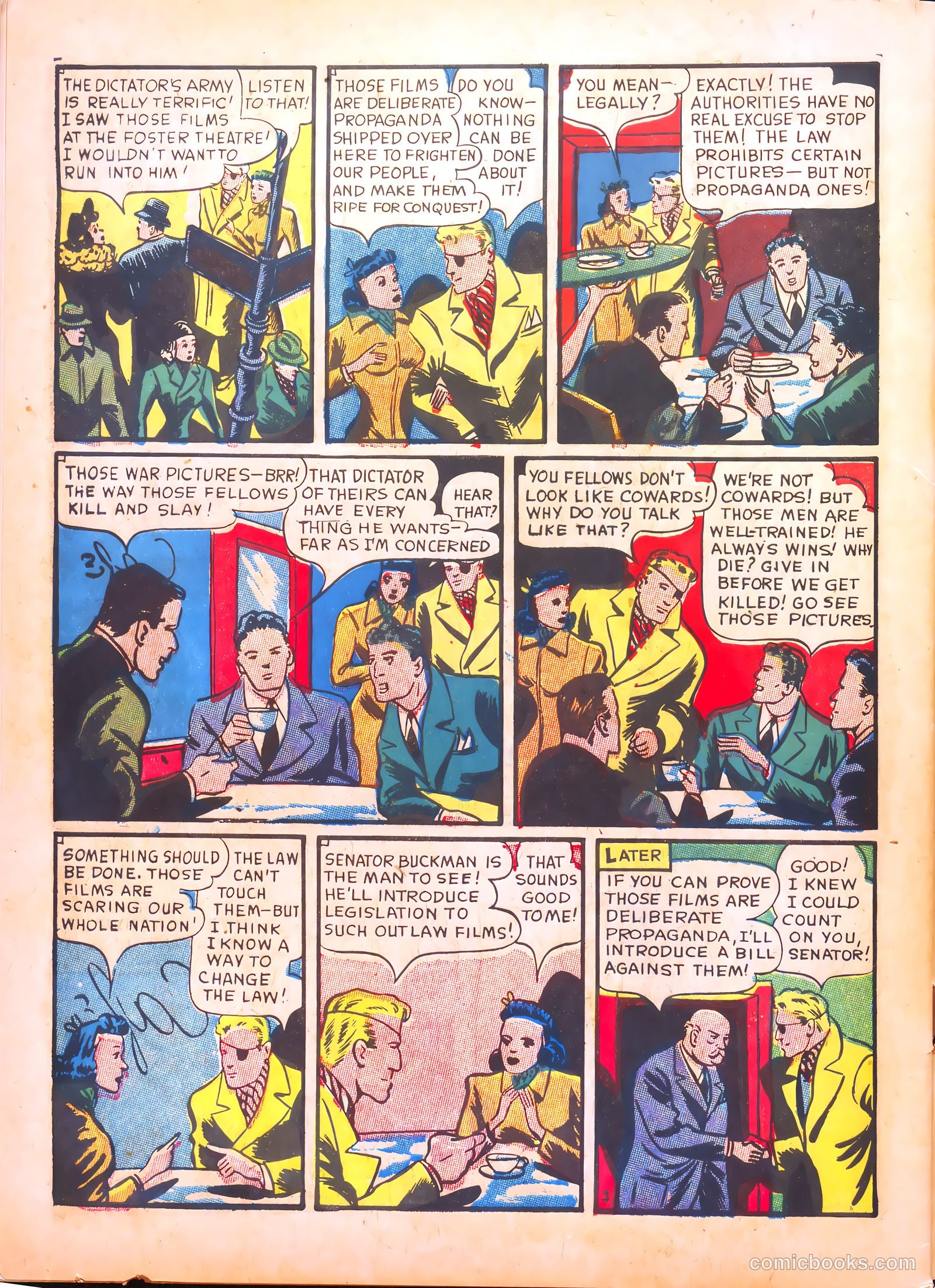 Prize Comics #10 (1940) — page 60 of 69