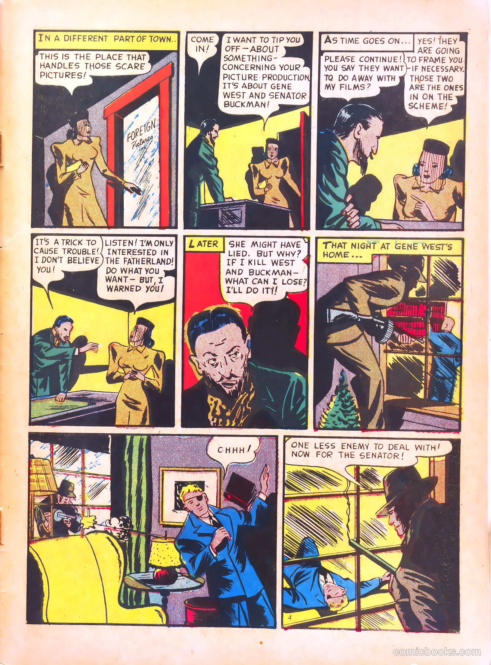 Prize Comics #10 (1940) — page 61 of 69