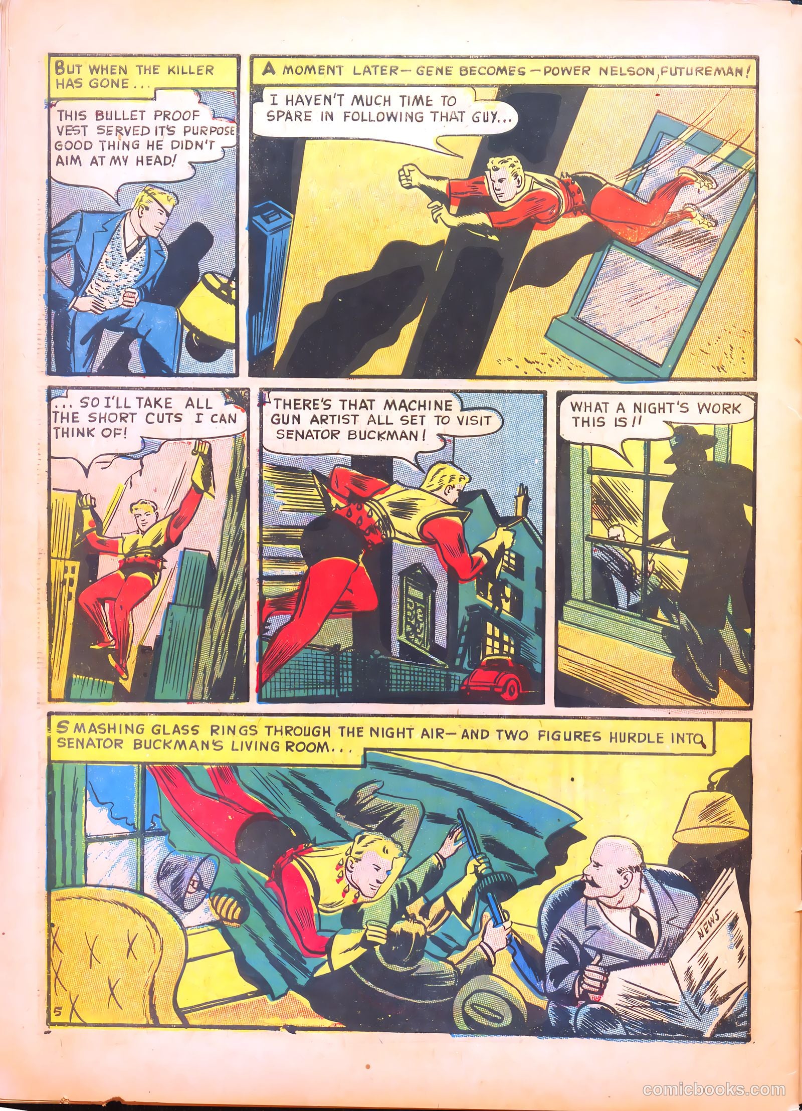 Prize Comics #10 (1940) — page 62 of 69