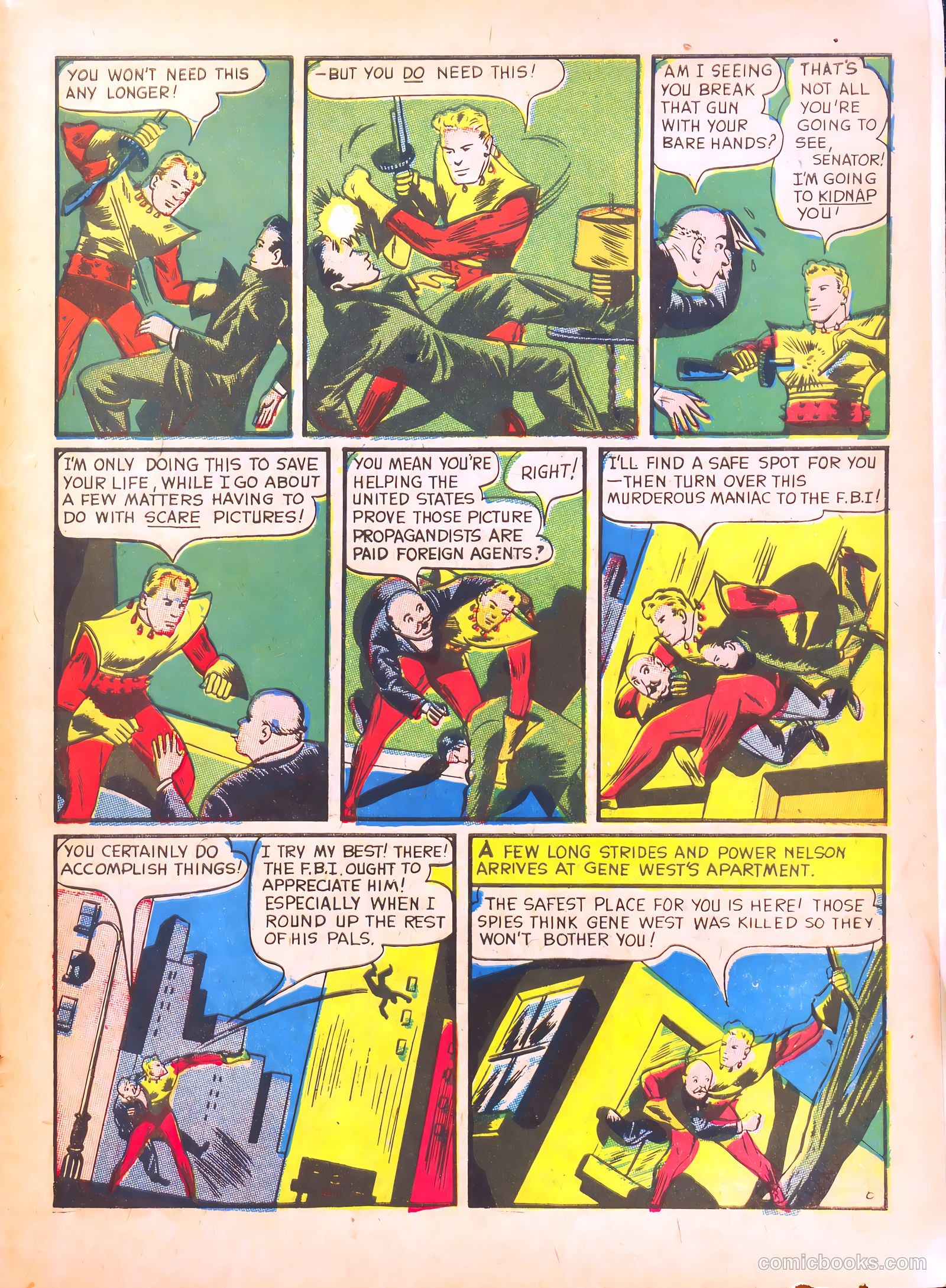 Prize Comics #10 (1940) — page 63 of 69